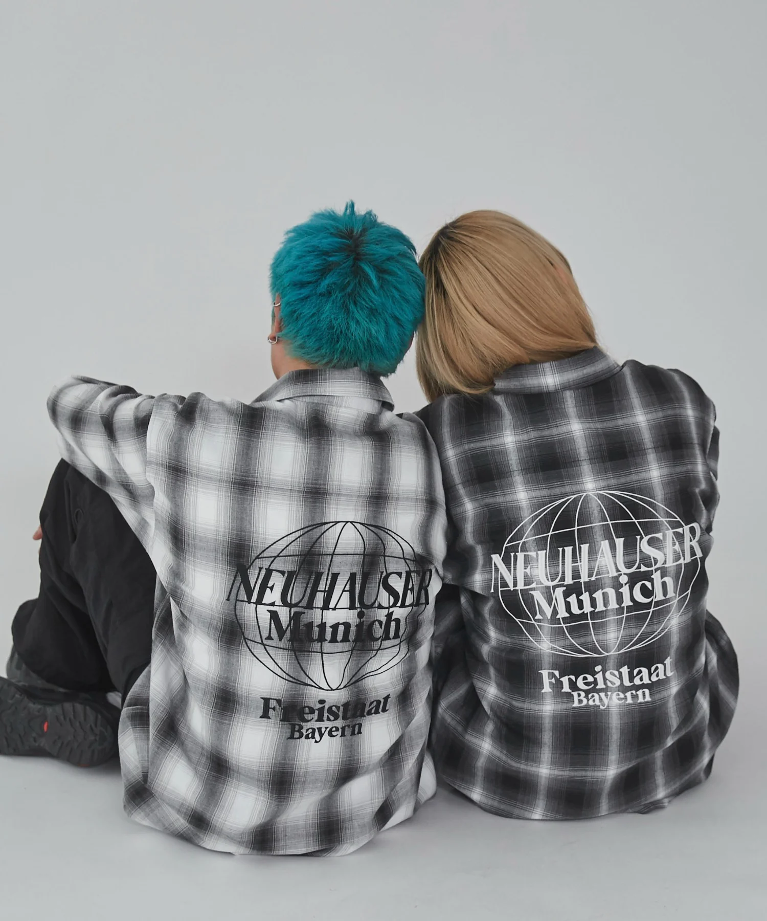 グラフィックオンブレチェックシャツ（LS） - Image 10