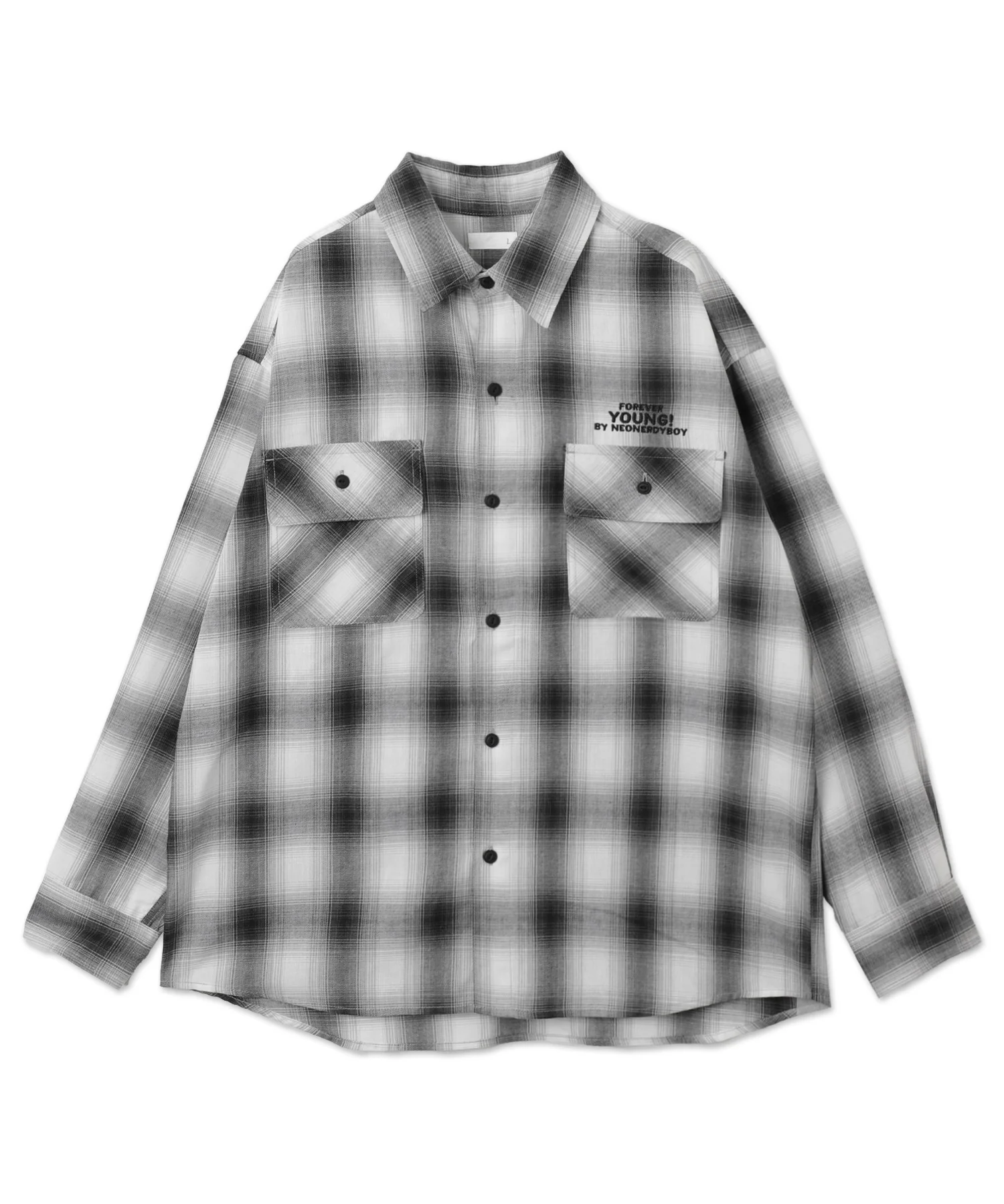 グラフィックオンブレチェックシャツ（LS） - Image 38