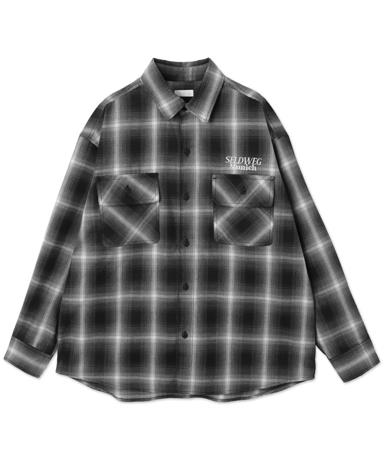 グラフィックオンブレチェックシャツ（LS） - Image 39