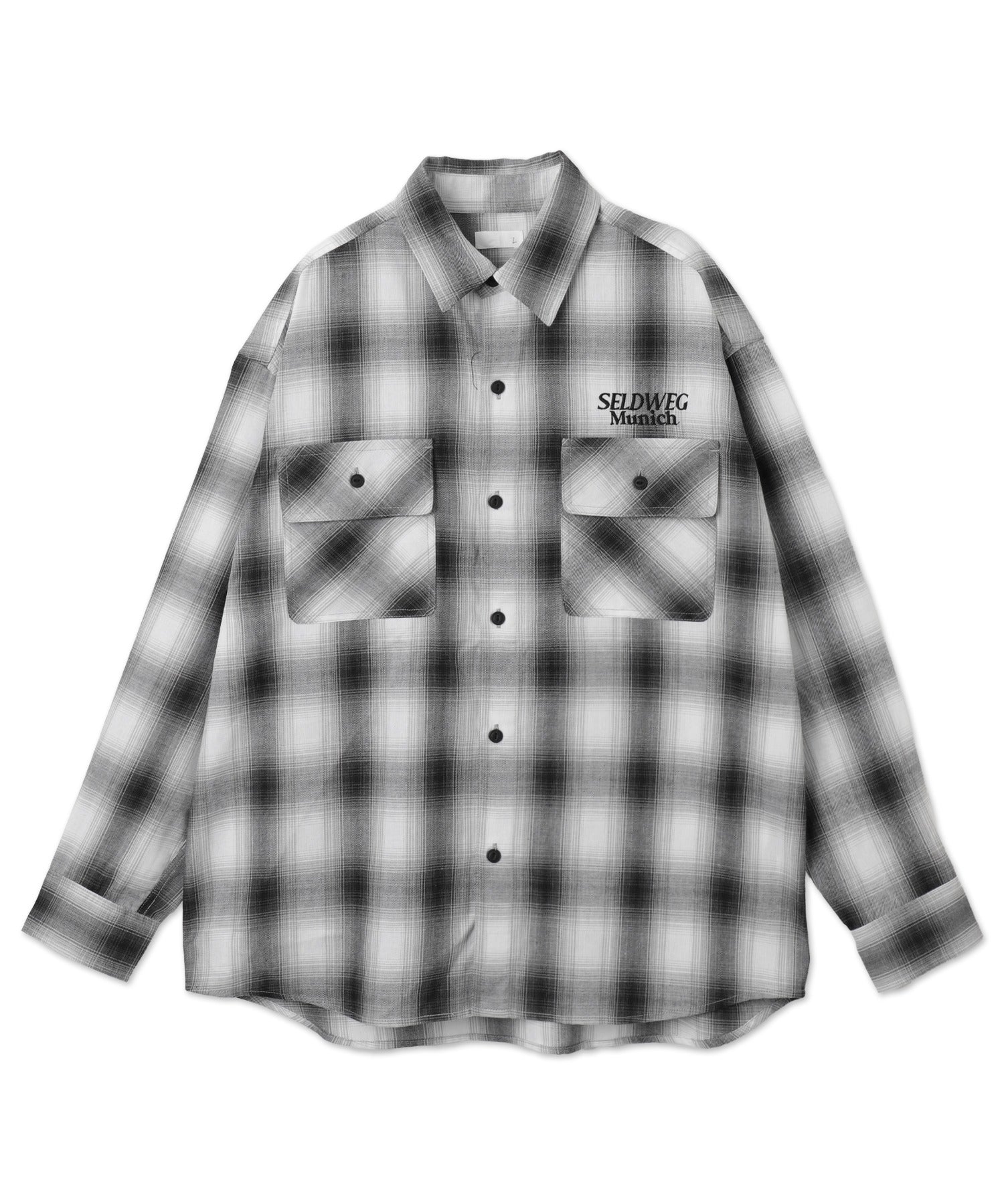 グラフィックオンブレチェックシャツ（LS） - Image 40