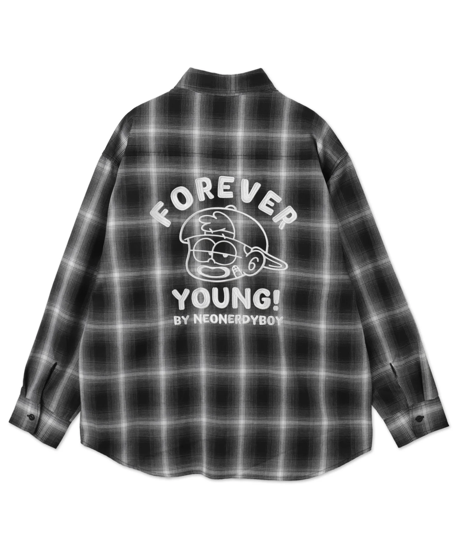 グラフィックオンブレチェックシャツ（LS） - Image 41