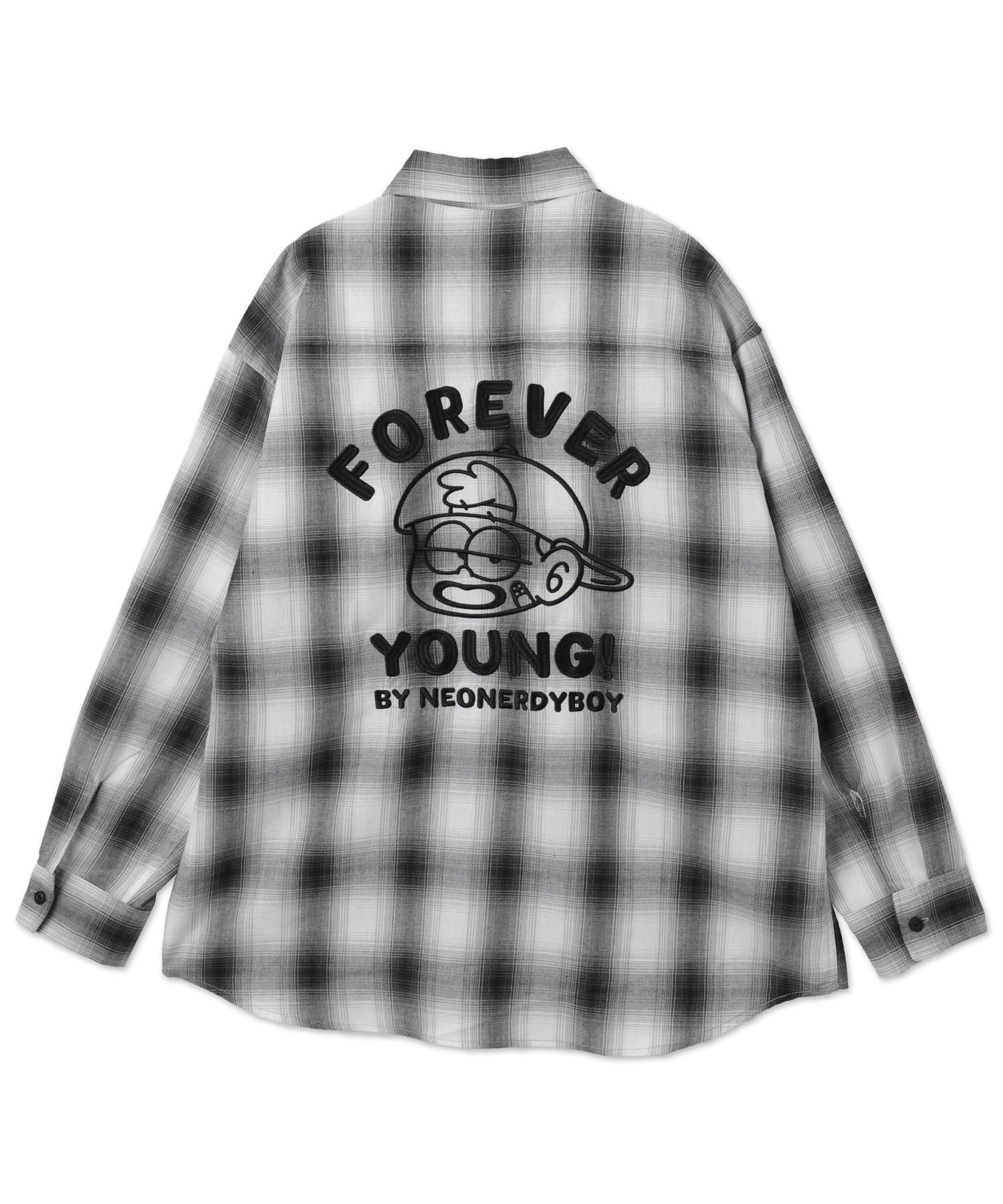 グラフィックオンブレチェックシャツ（LS） - Image 42