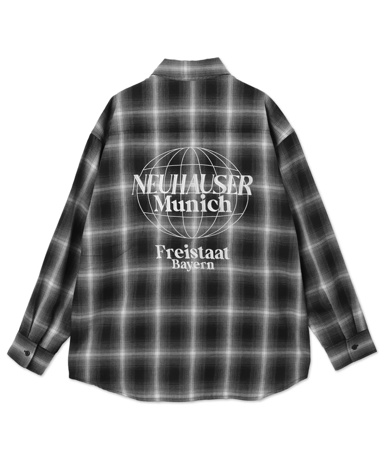 グラフィックオンブレチェックシャツ（LS） - Image 43