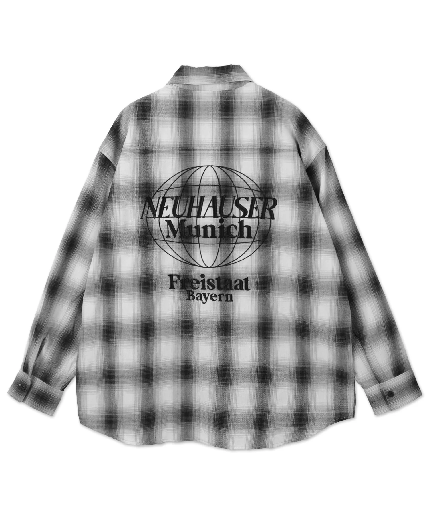グラフィックオンブレチェックシャツ（LS） - Image 44
