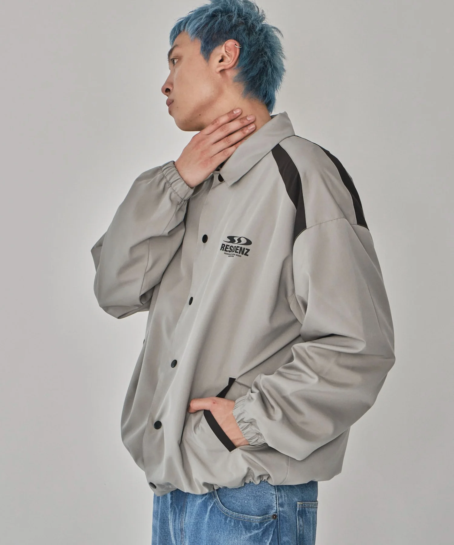 ロゴコーチジャケット - Image 11