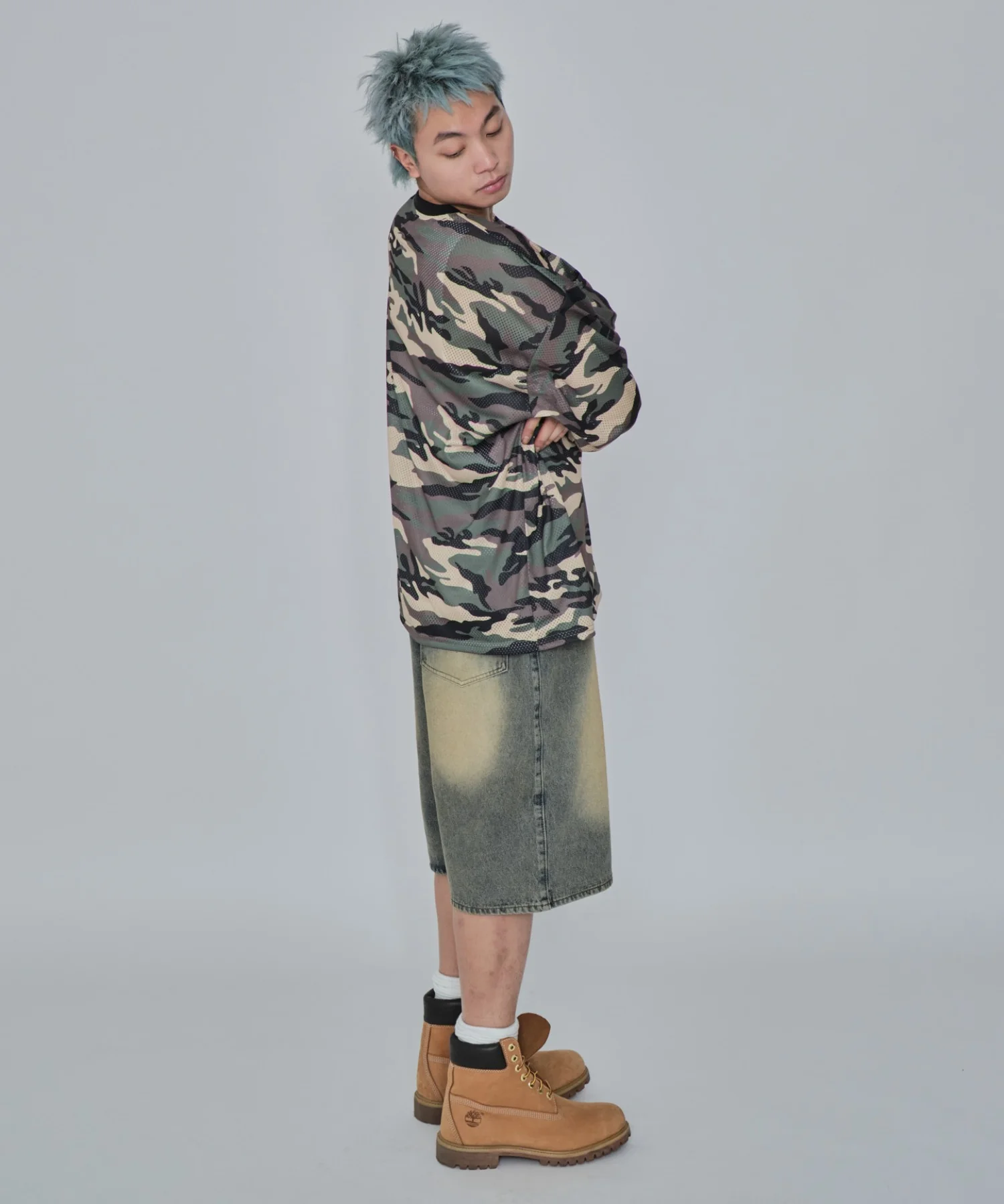 カモフラナンバリングホッケーT（LS） - Image 28