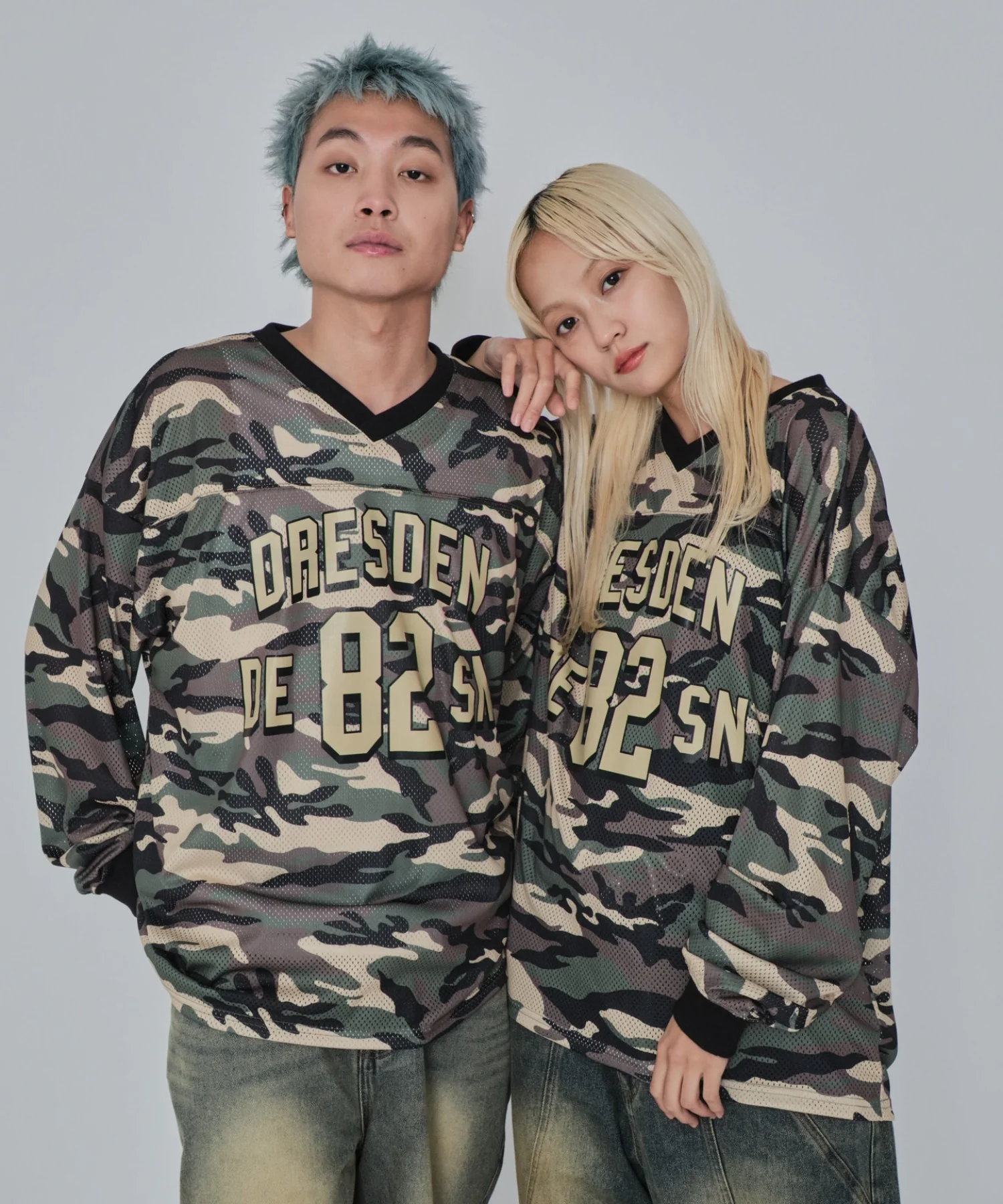 カモフラナンバリングホッケーT（LS） - Image 34