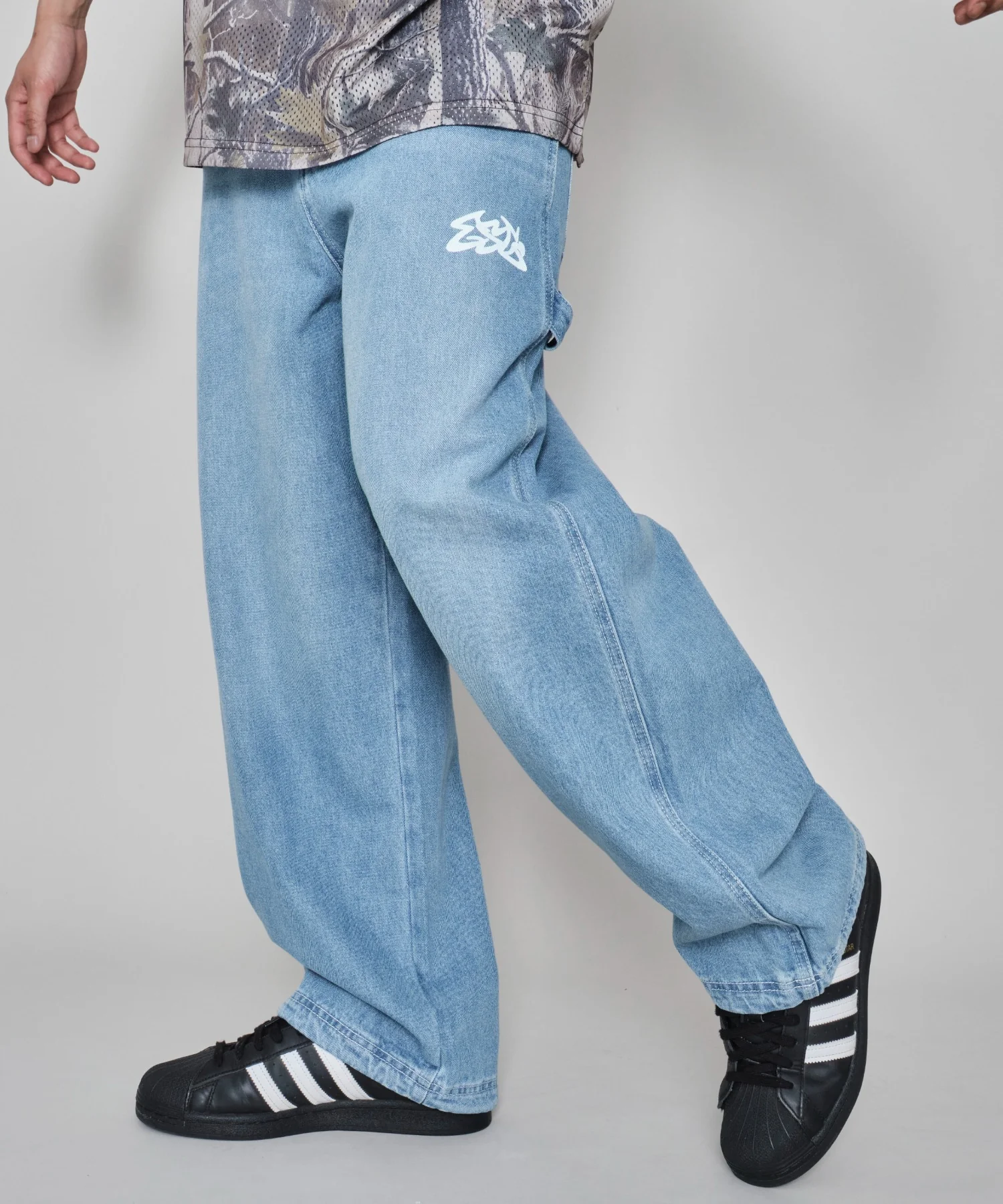 イージーペインターグラフィックデニムパンツ - Image 27