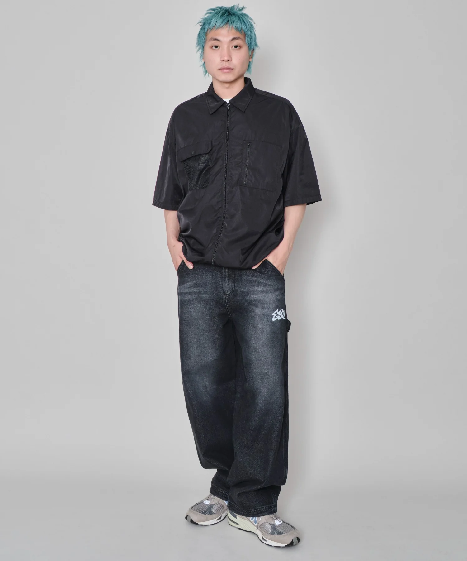 イージーペインターグラフィックデニムパンツ - Image 8