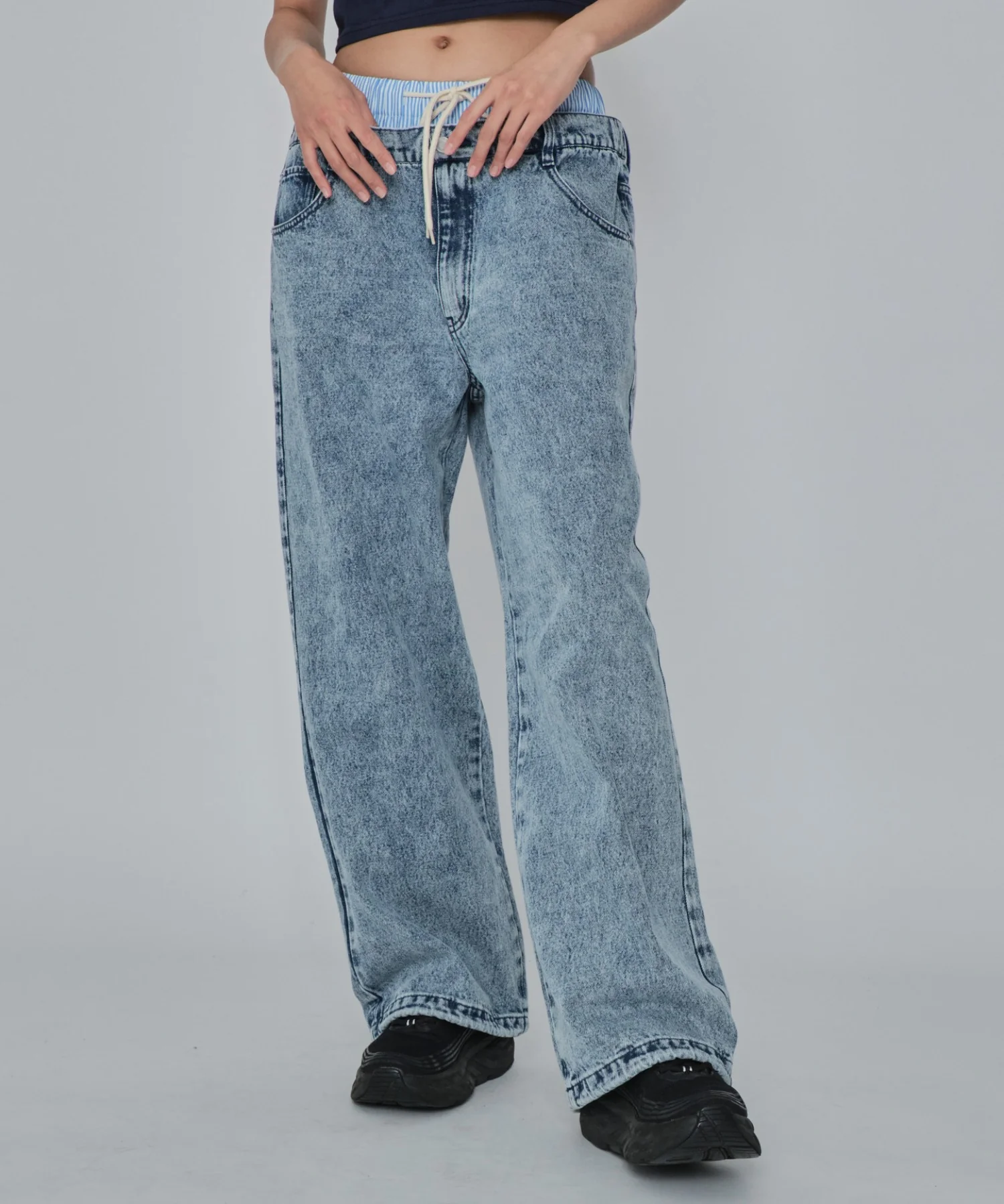 ボクサードッキングデニムパンツ - Image 10