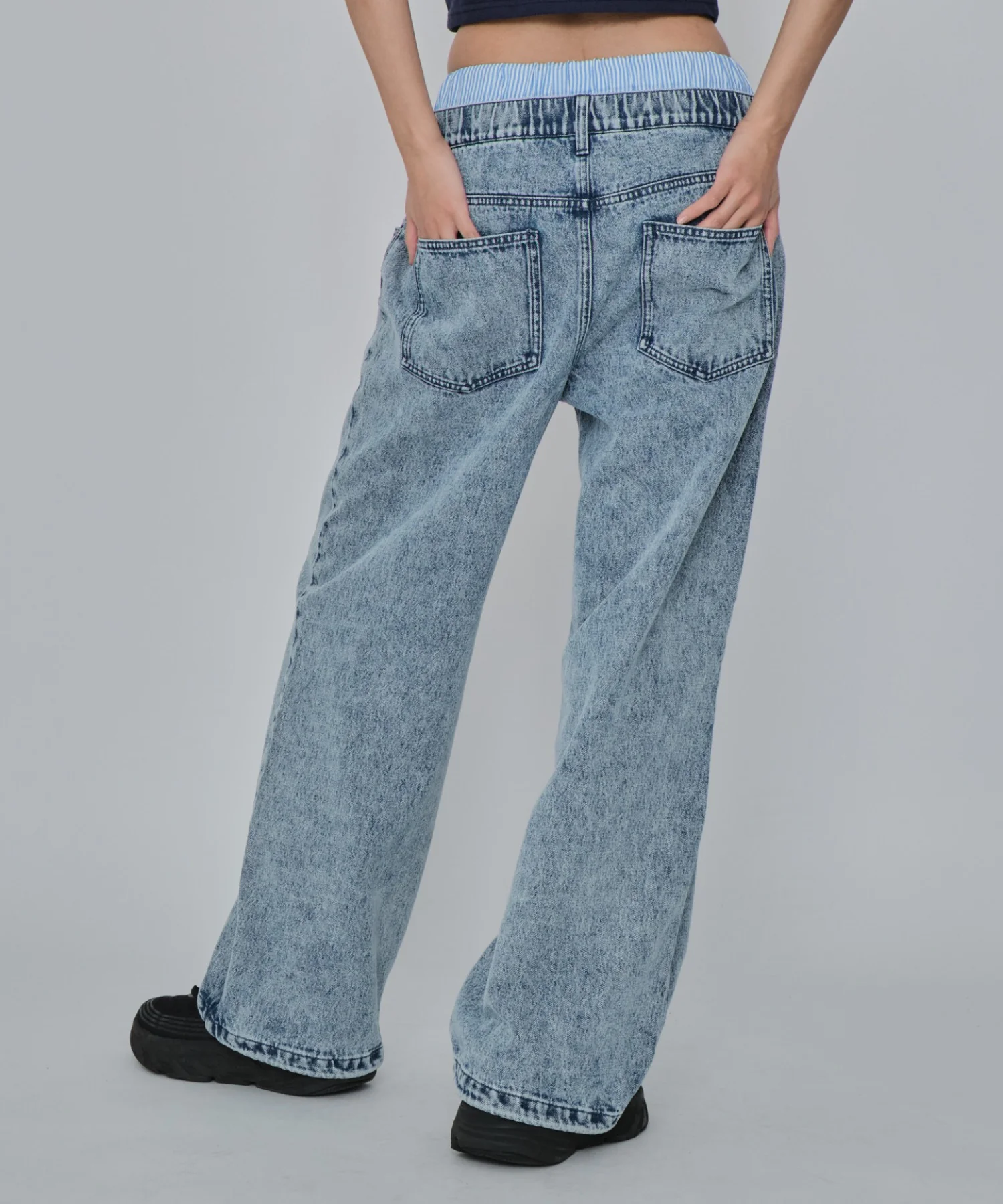 ボクサードッキングデニムパンツ - Image 11