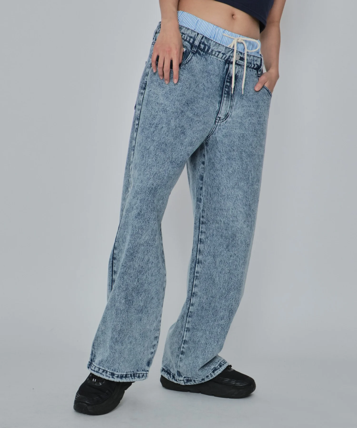 ボクサードッキングデニムパンツ - Image 12