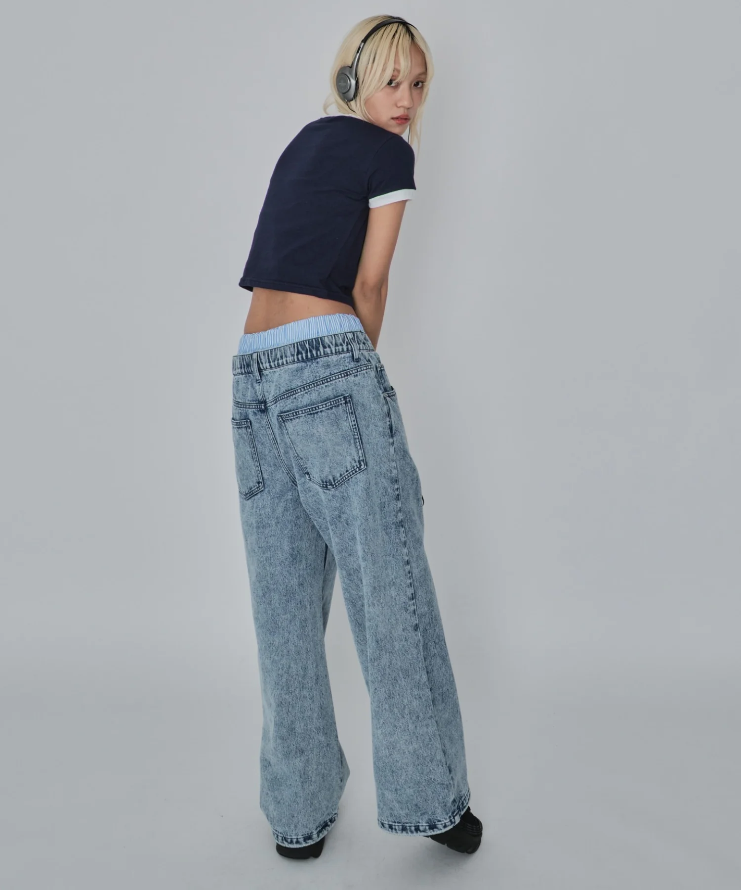 ボクサードッキングデニムパンツ - Image 14