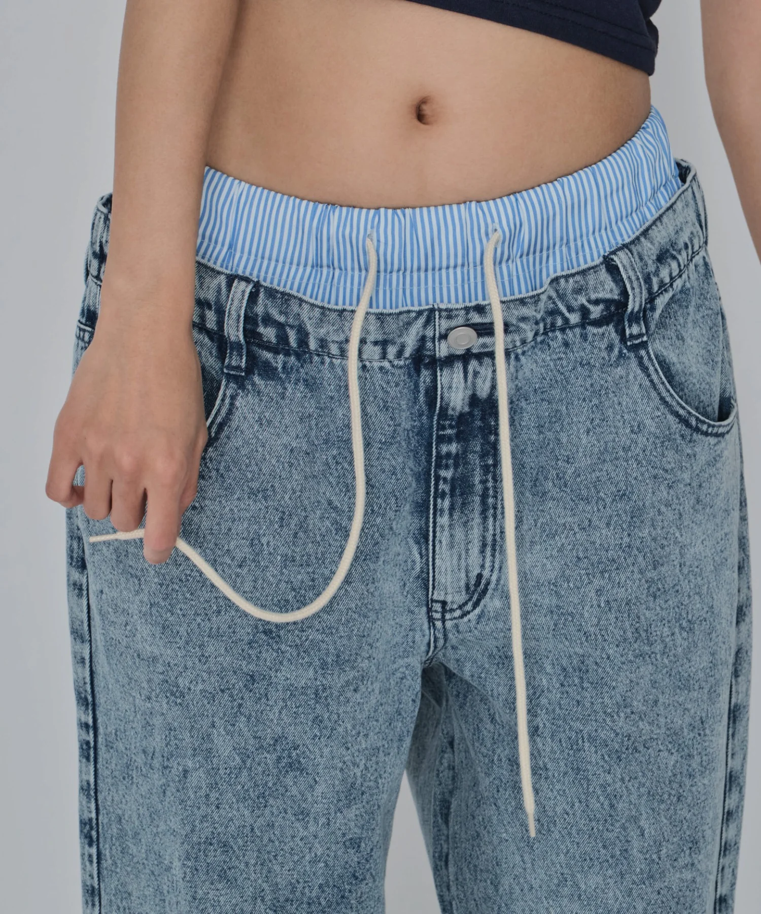 ボクサードッキングデニムパンツ - Image 16