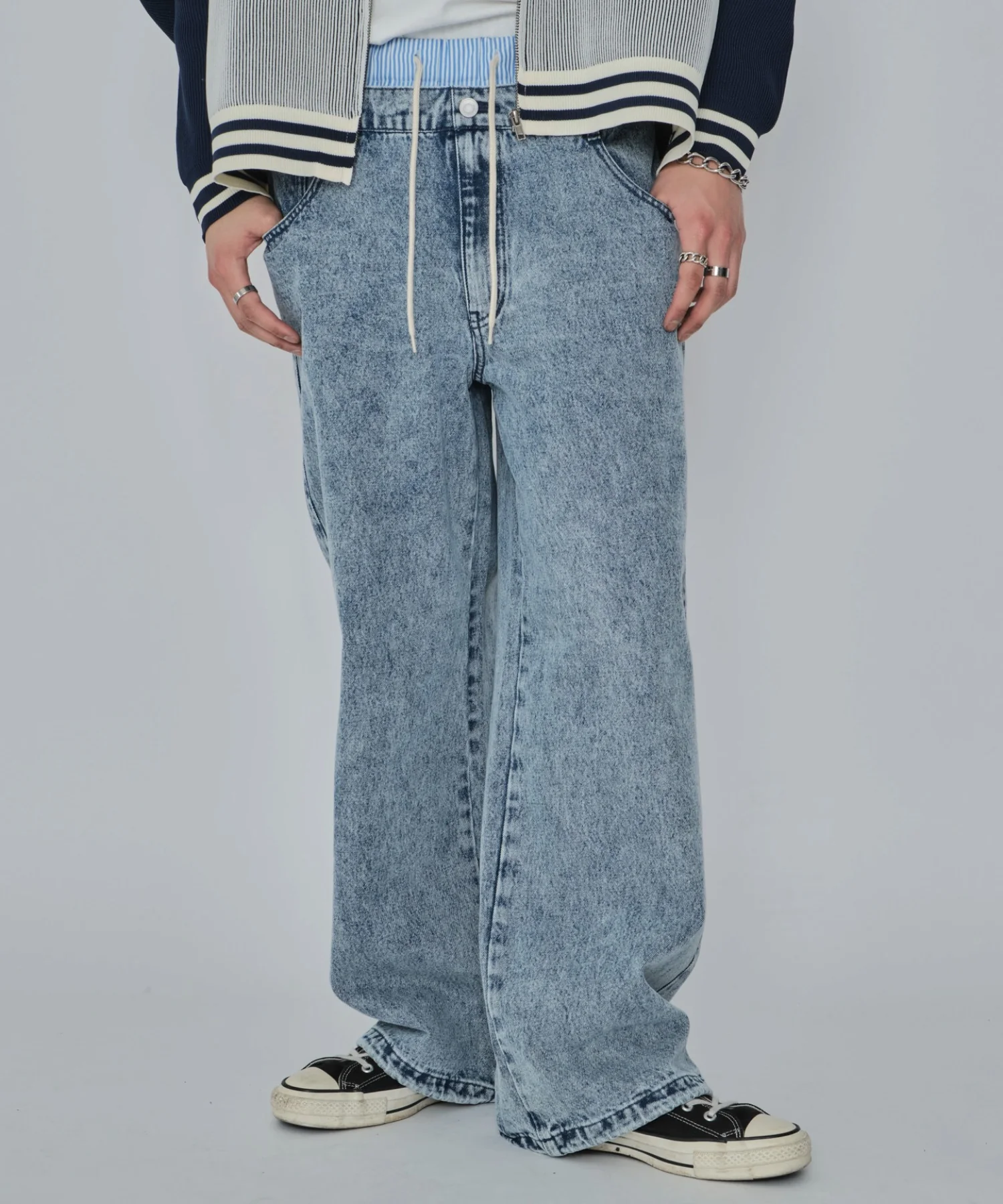 ボクサードッキングデニムパンツ - Image 17