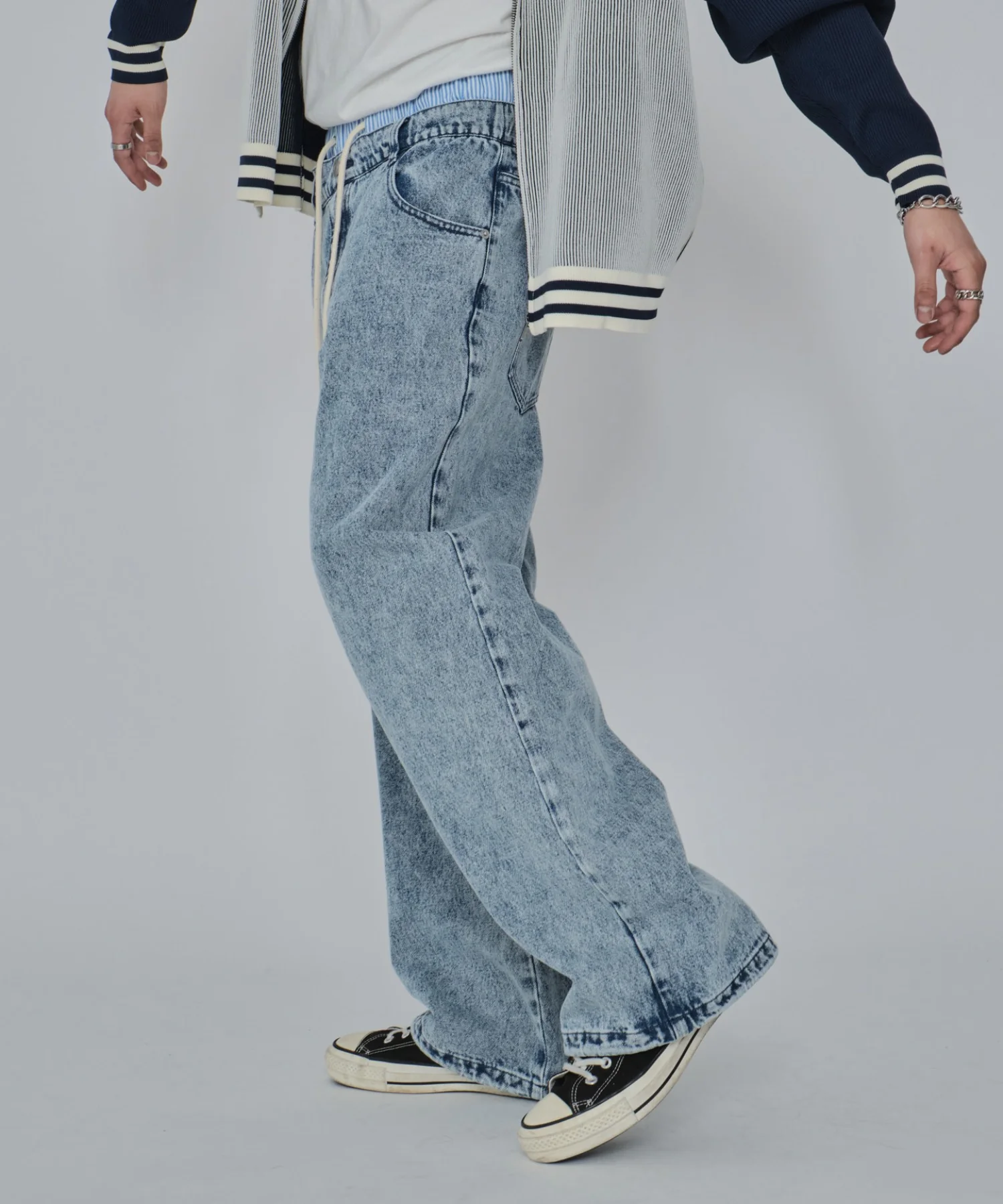 ボクサードッキングデニムパンツ - Image 18
