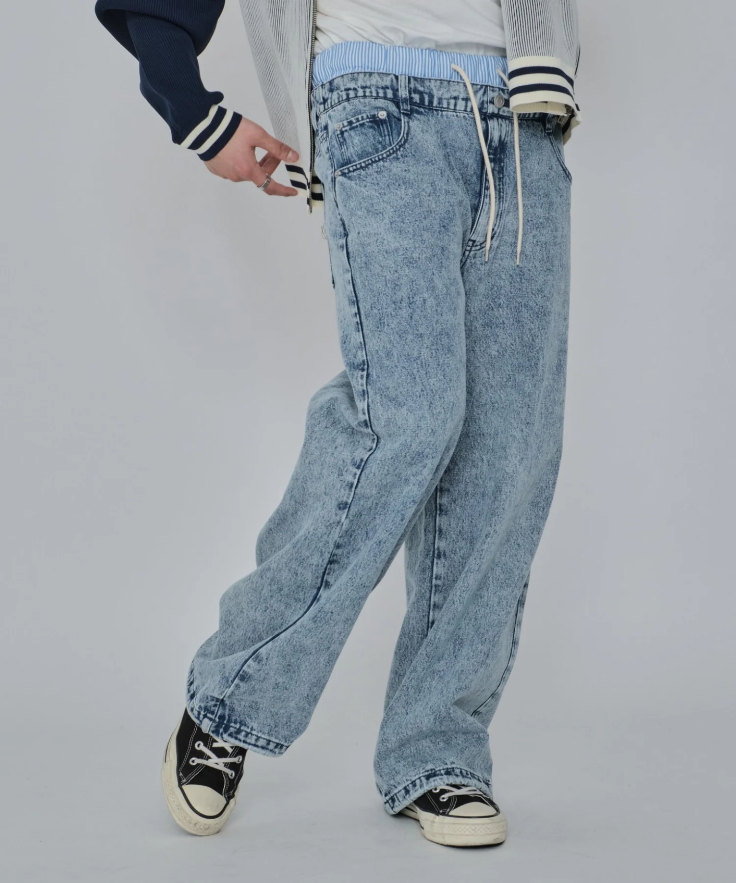 ボクサードッキングデニムパンツ - Image 19