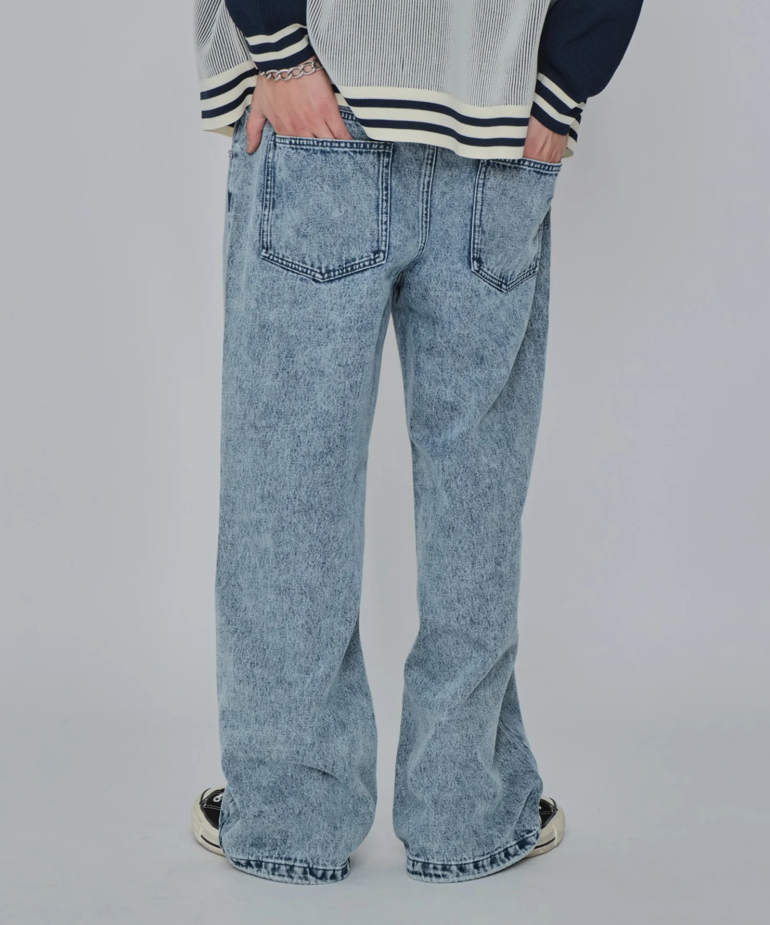 ボクサードッキングデニムパンツ - Image 20