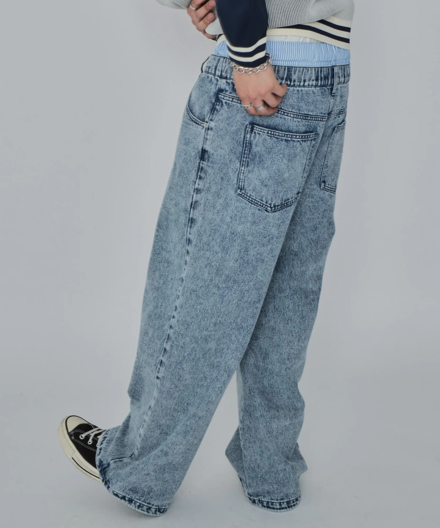 ボクサードッキングデニムパンツ - Image 21