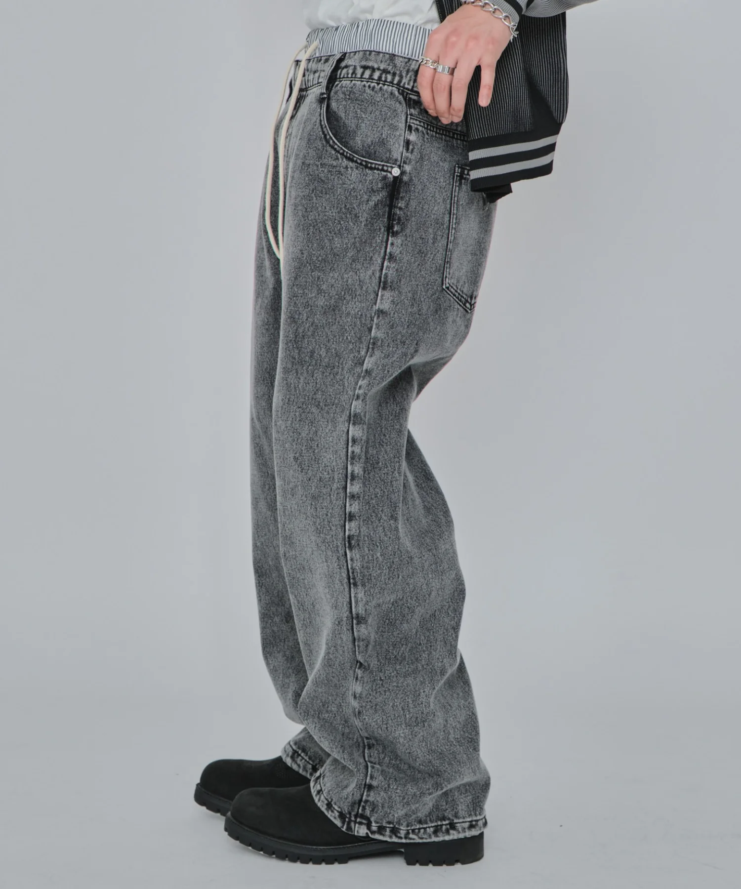 ボクサードッキングデニムパンツ - Image 25
