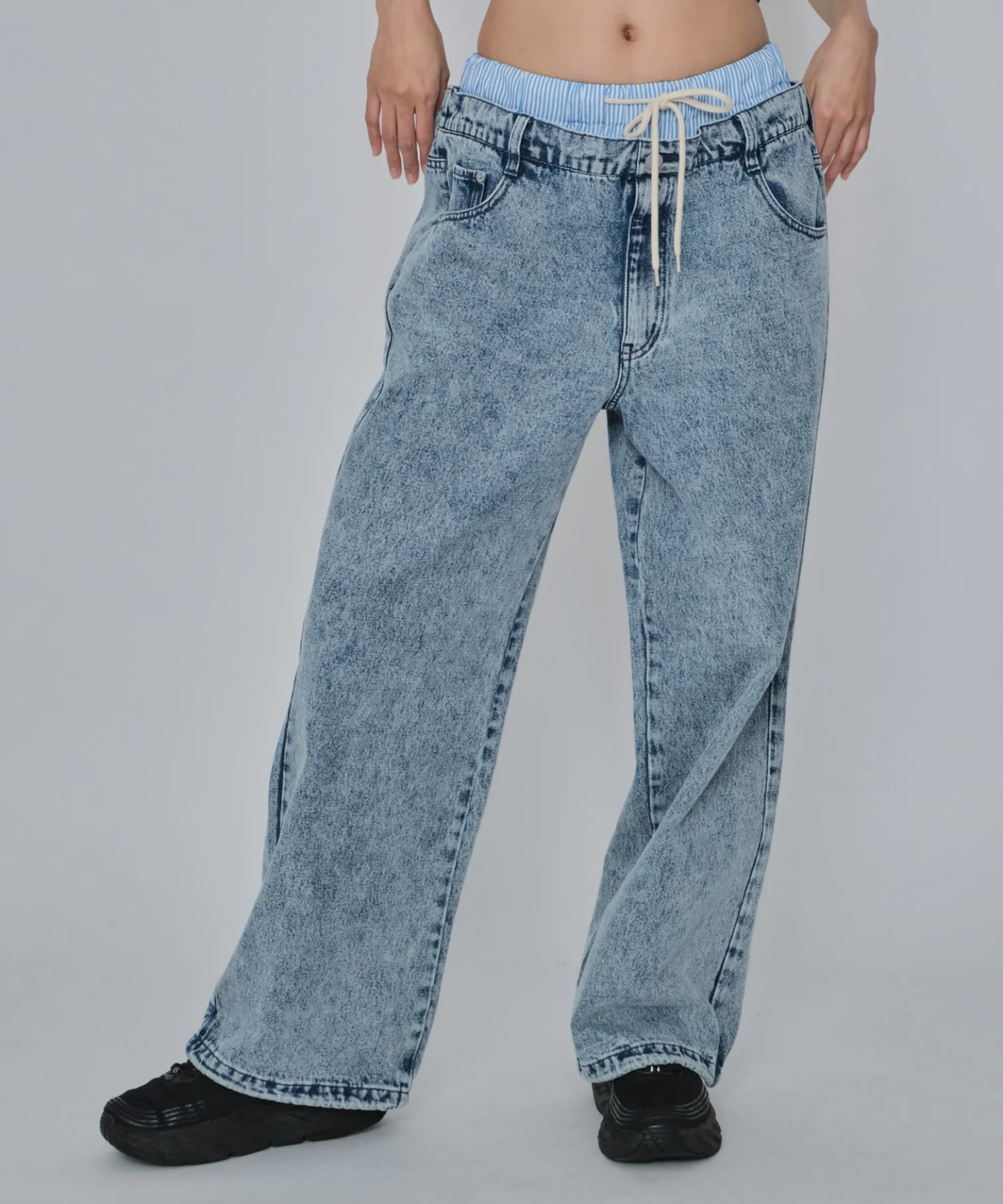 ボクサードッキングデニムパンツ - Image 3