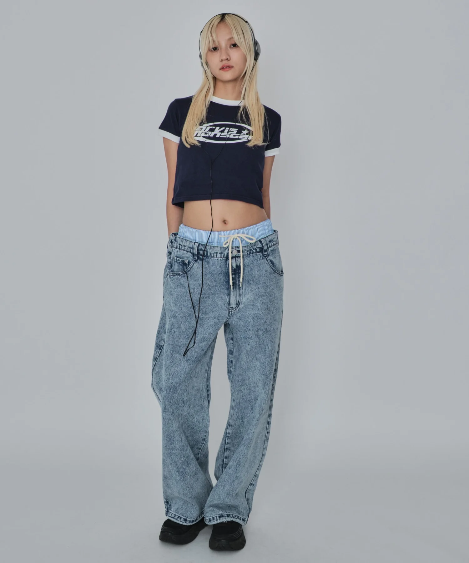 ボクサードッキングデニムパンツ - Image 4