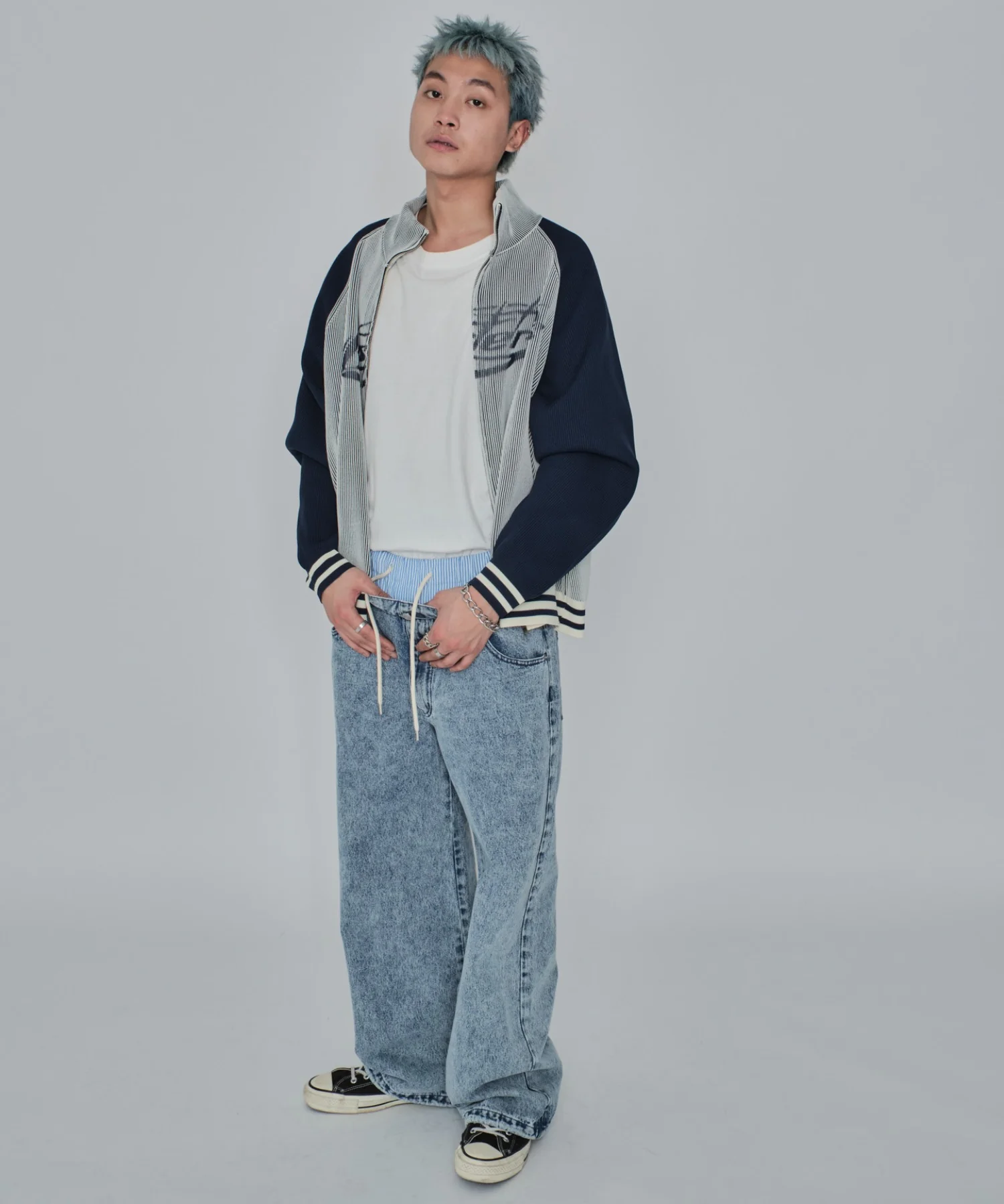 ボクサードッキングデニムパンツ - Image 5