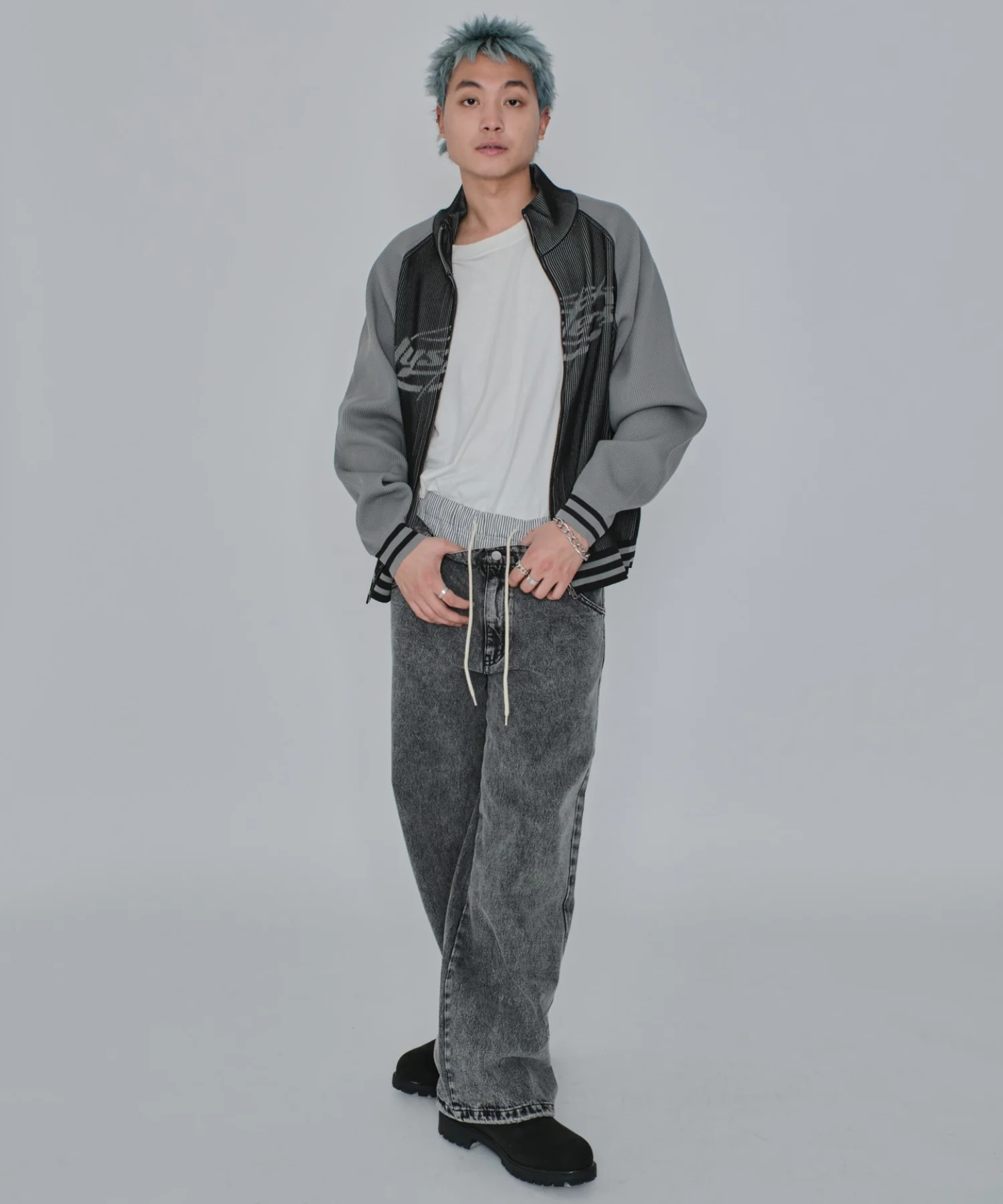 ボクサードッキングデニムパンツ - Image 6