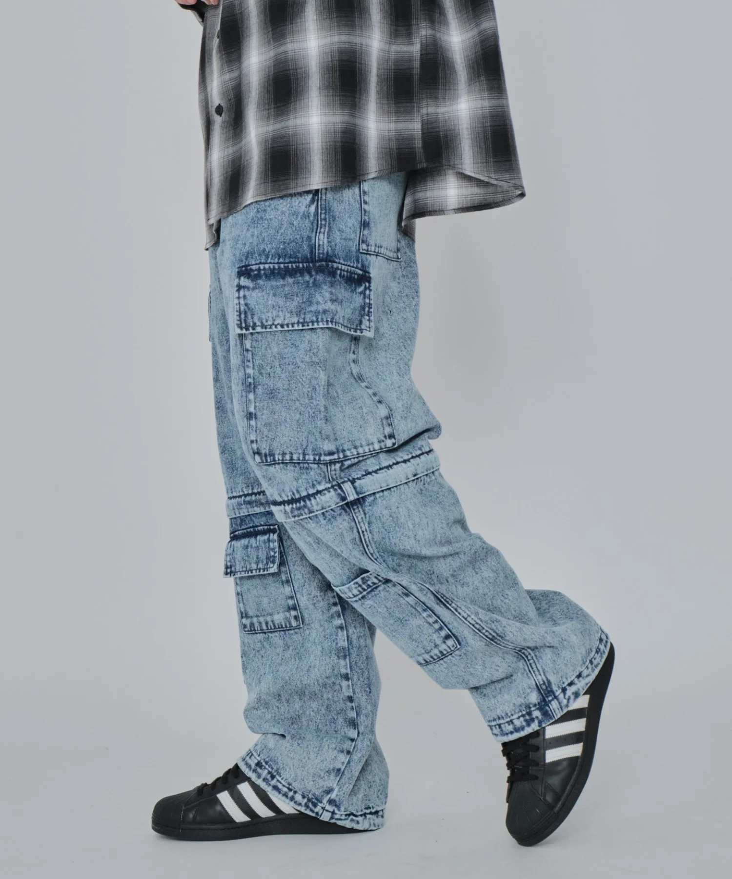 2WAYマルチデニムカーゴパンツ - Image 14