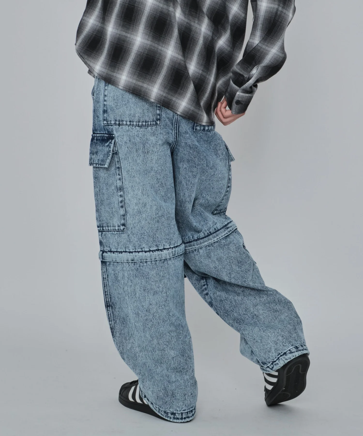 2WAYマルチデニムカーゴパンツ - Image 16