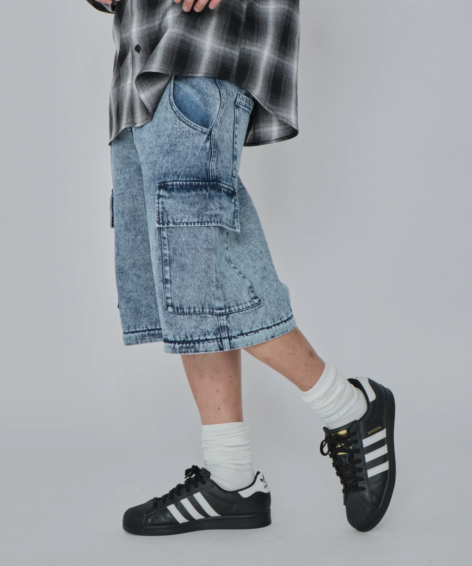 2WAYマルチデニムカーゴパンツ - Image 18