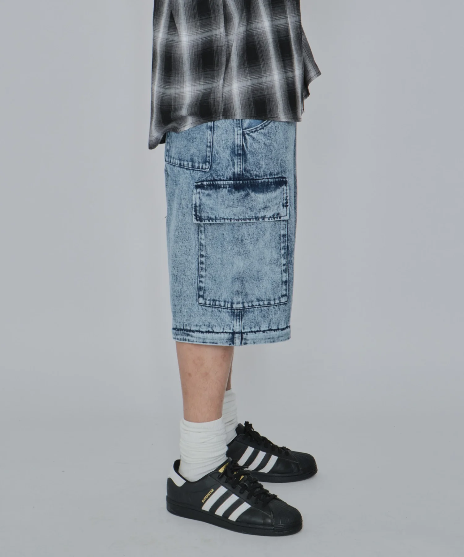 2WAYマルチデニムカーゴパンツ - Image 19