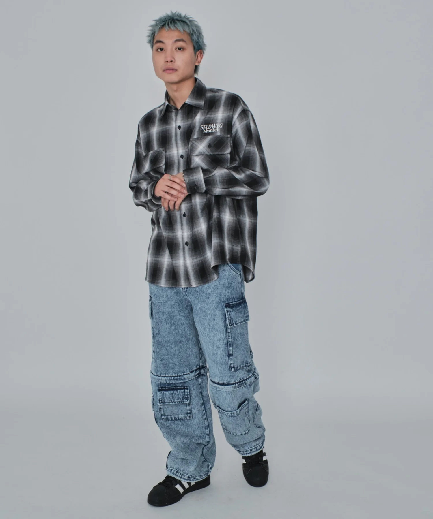 2WAYマルチデニムカーゴパンツ - Image 20