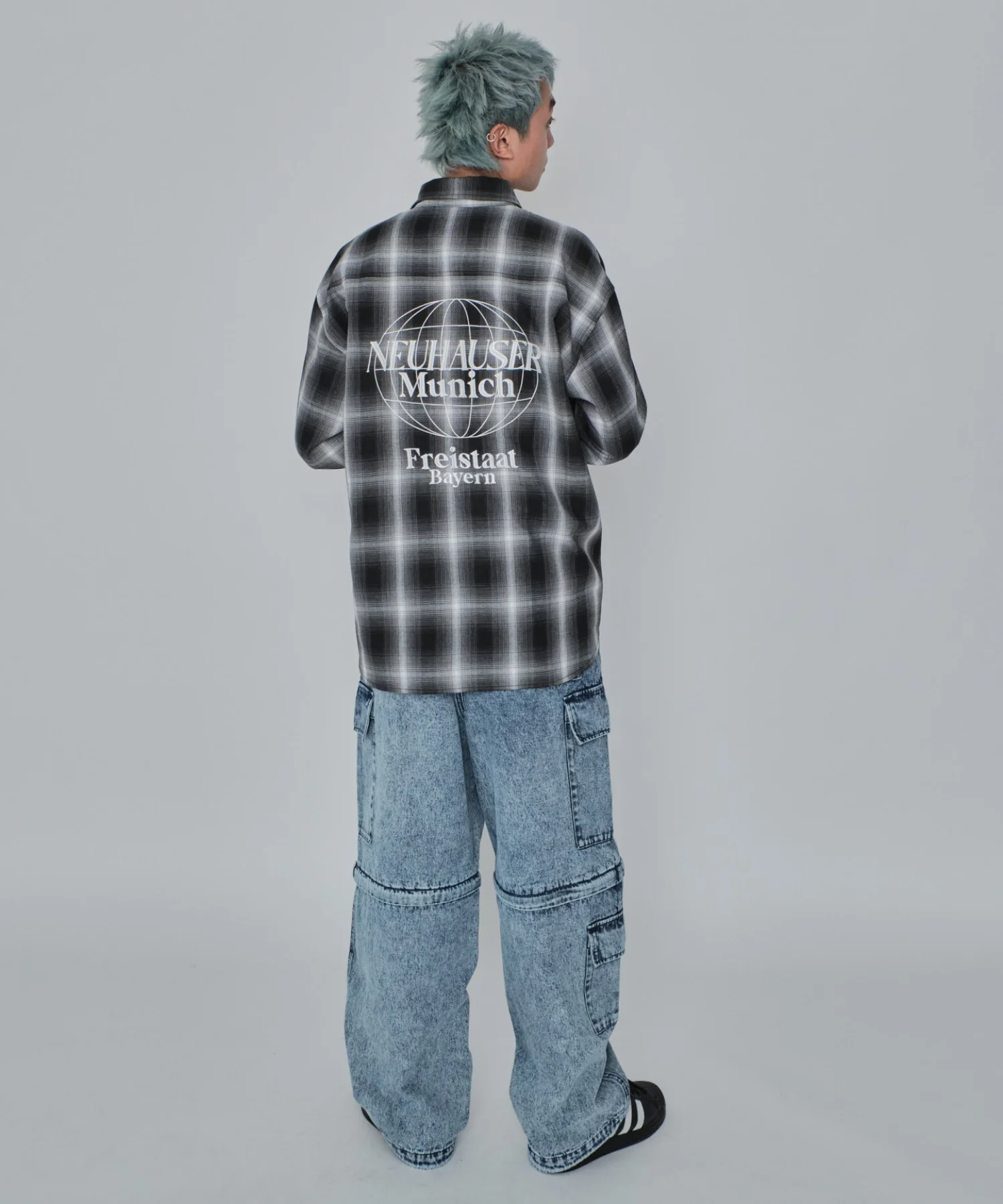 2WAYマルチデニムカーゴパンツ - Image 21