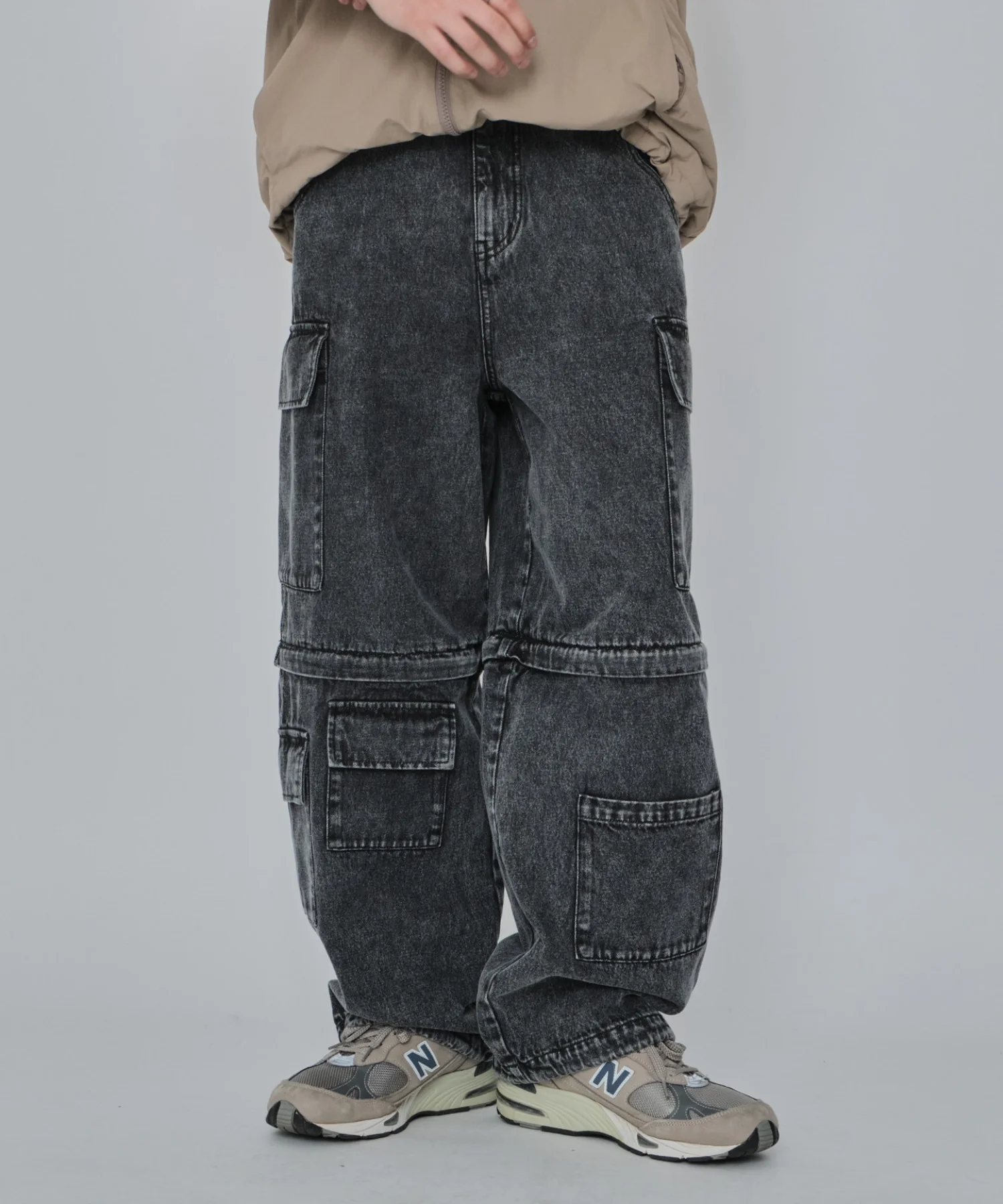 2WAYマルチデニムカーゴパンツ - Image 22
