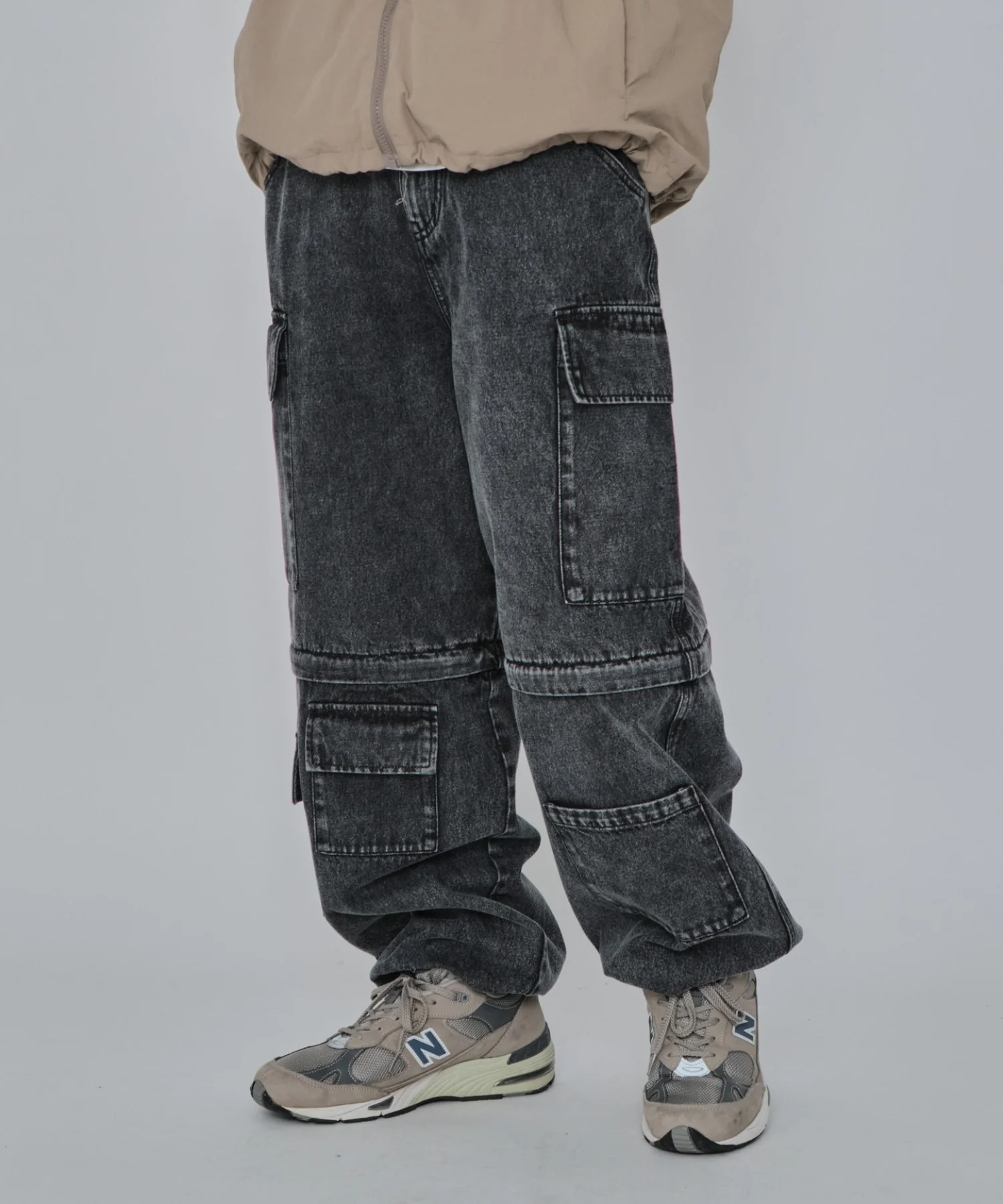 2WAYマルチデニムカーゴパンツ - Image 25