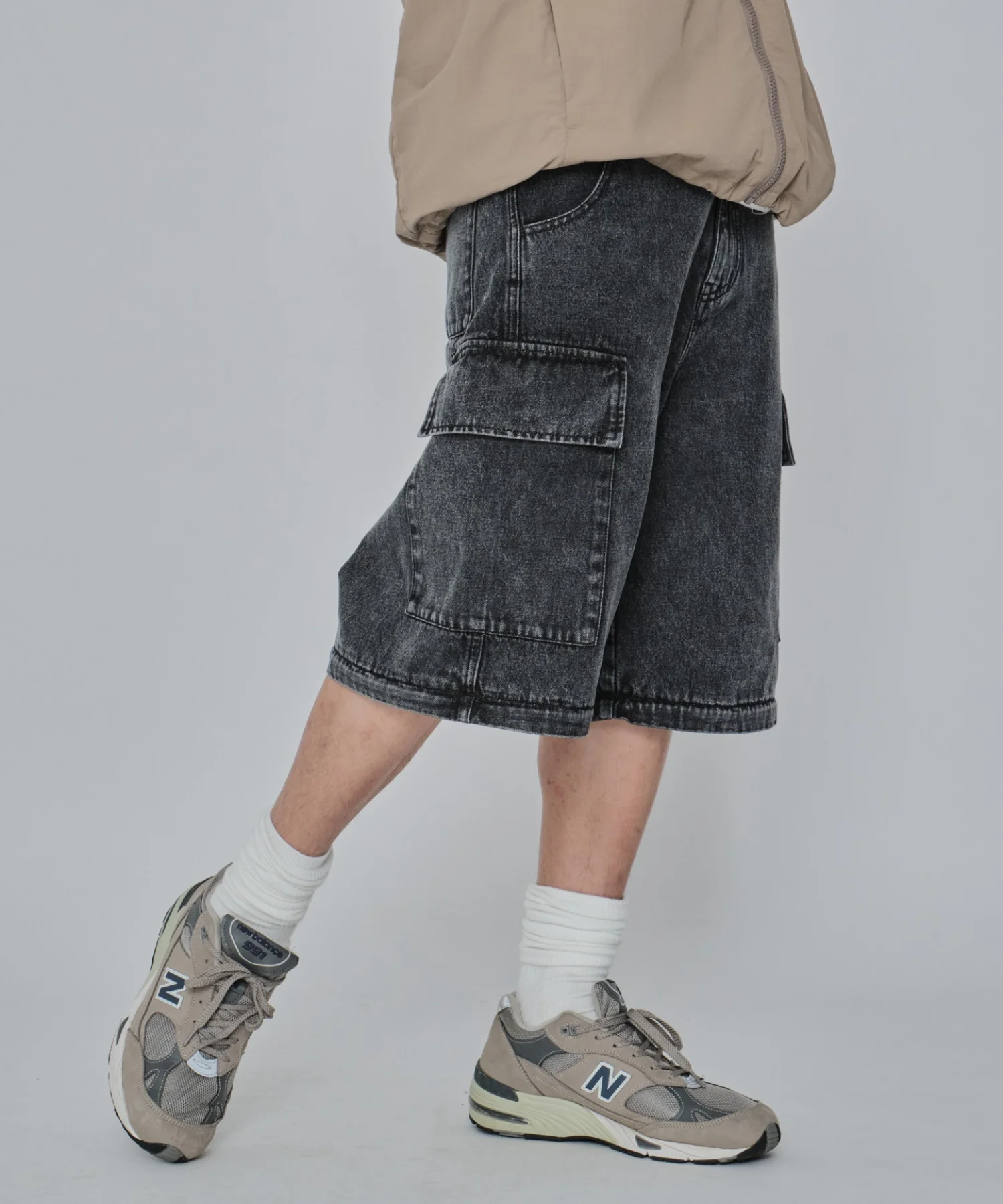 2WAYマルチデニムカーゴパンツ - Image 26