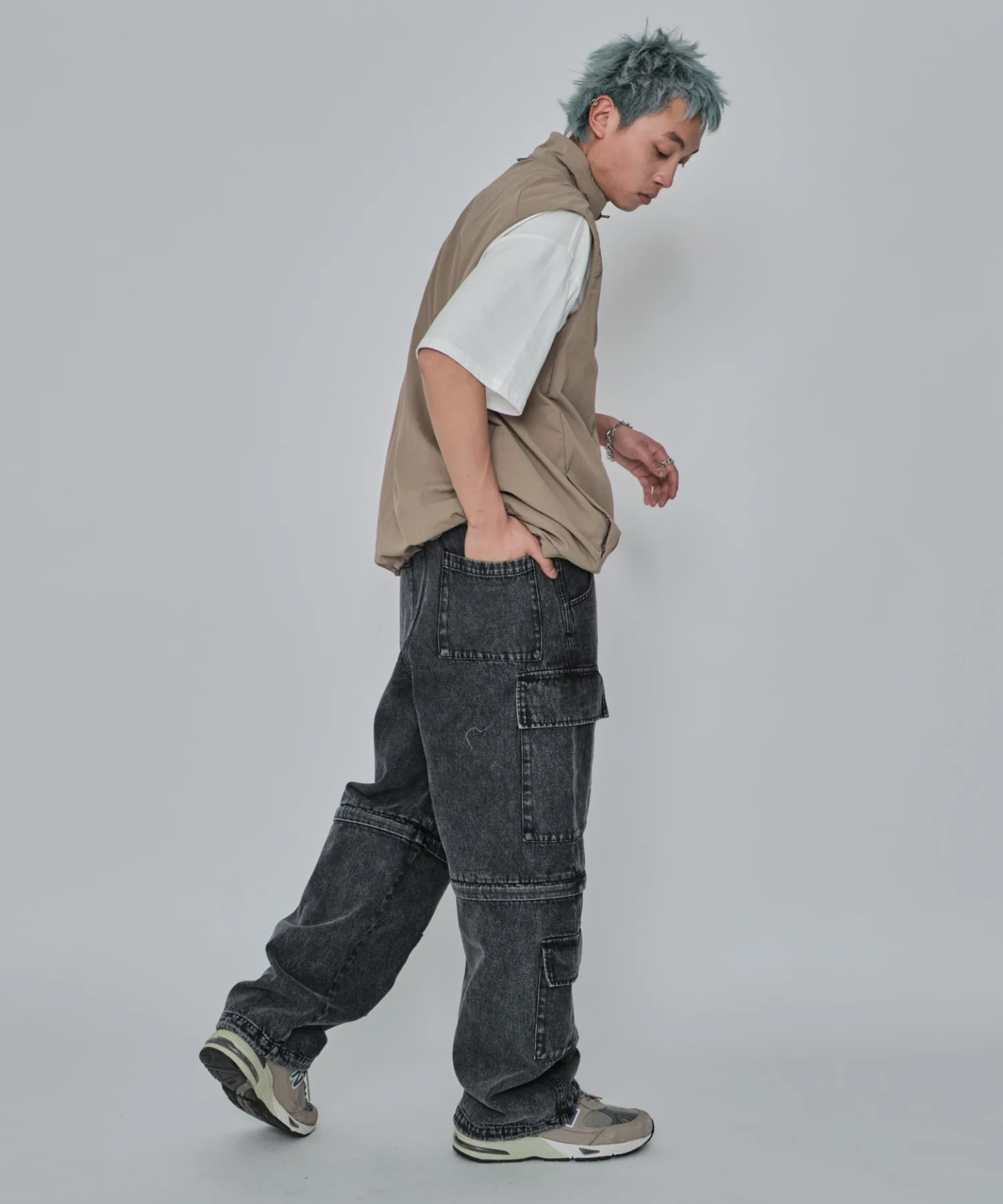 2WAYマルチデニムカーゴパンツ - Image 28