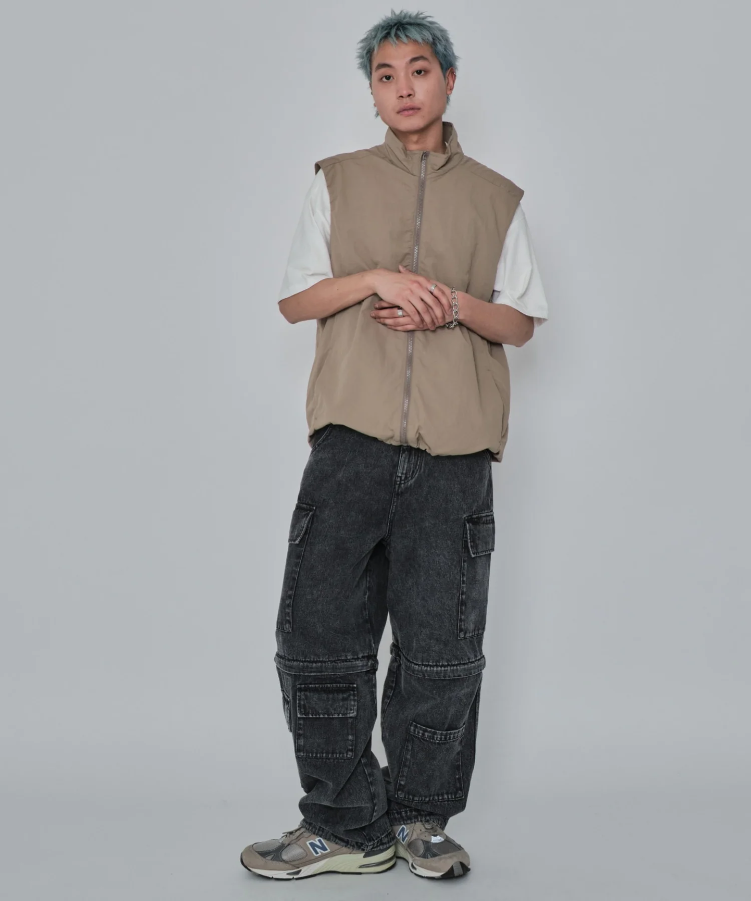 2WAYマルチデニムカーゴパンツ - Image 29