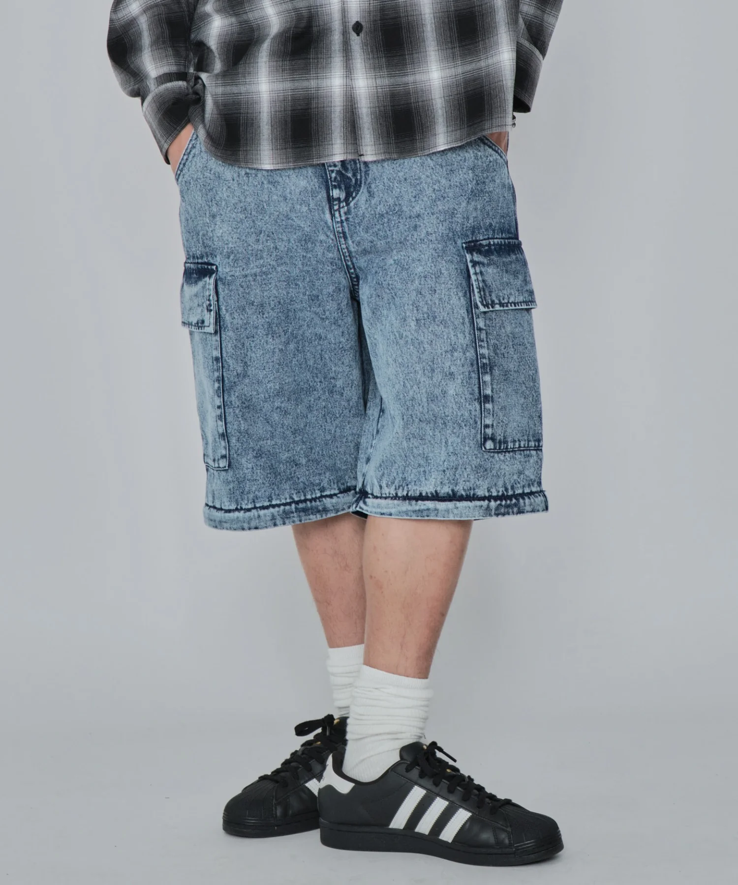 2WAYマルチデニムカーゴパンツ - Image 3