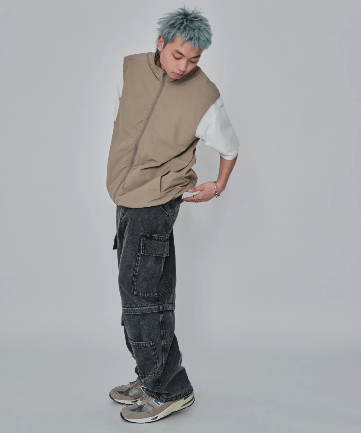 2WAYマルチデニムカーゴパンツ - Image 6