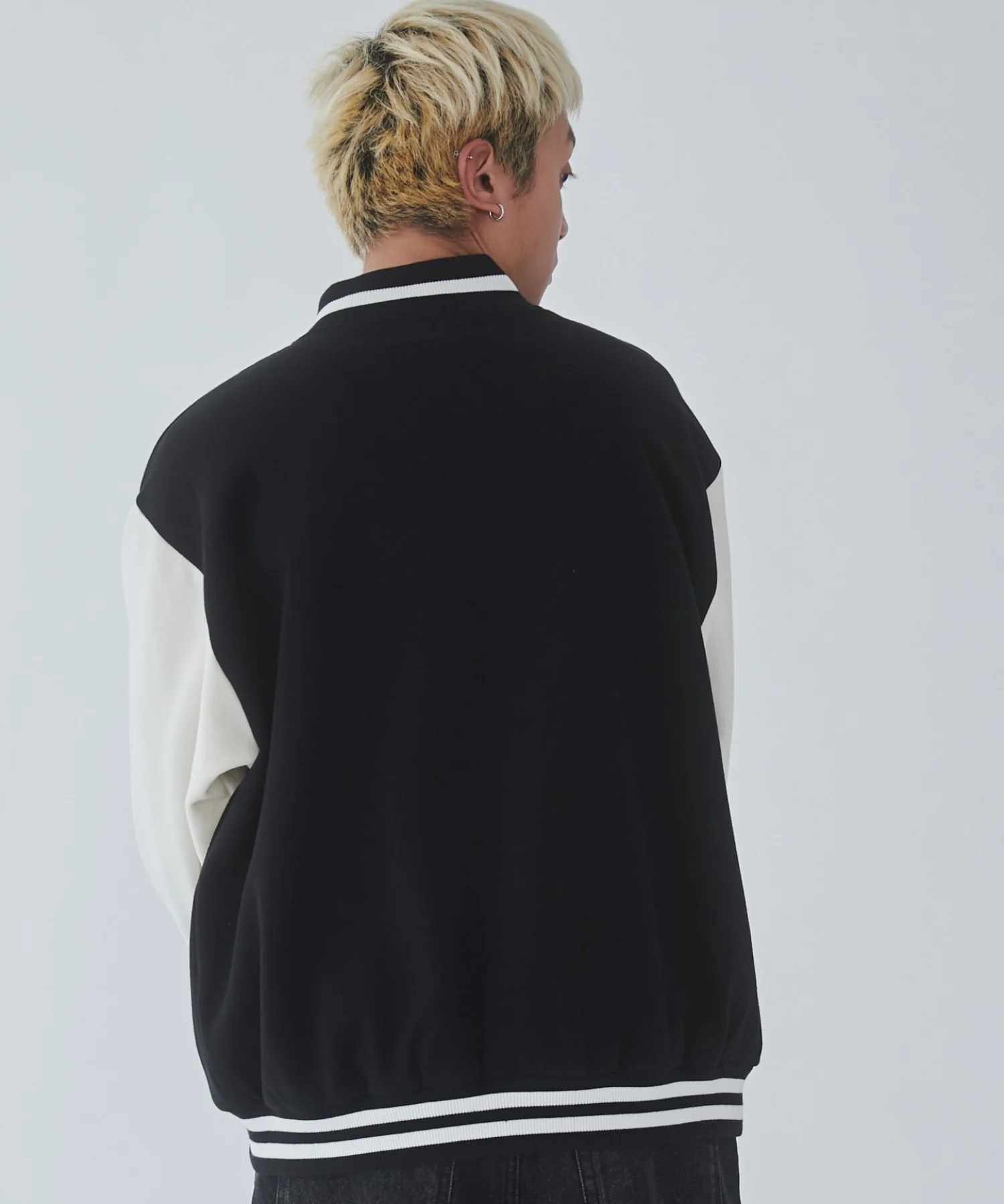 サガラワッペンスウェットスタジャン - Image 12