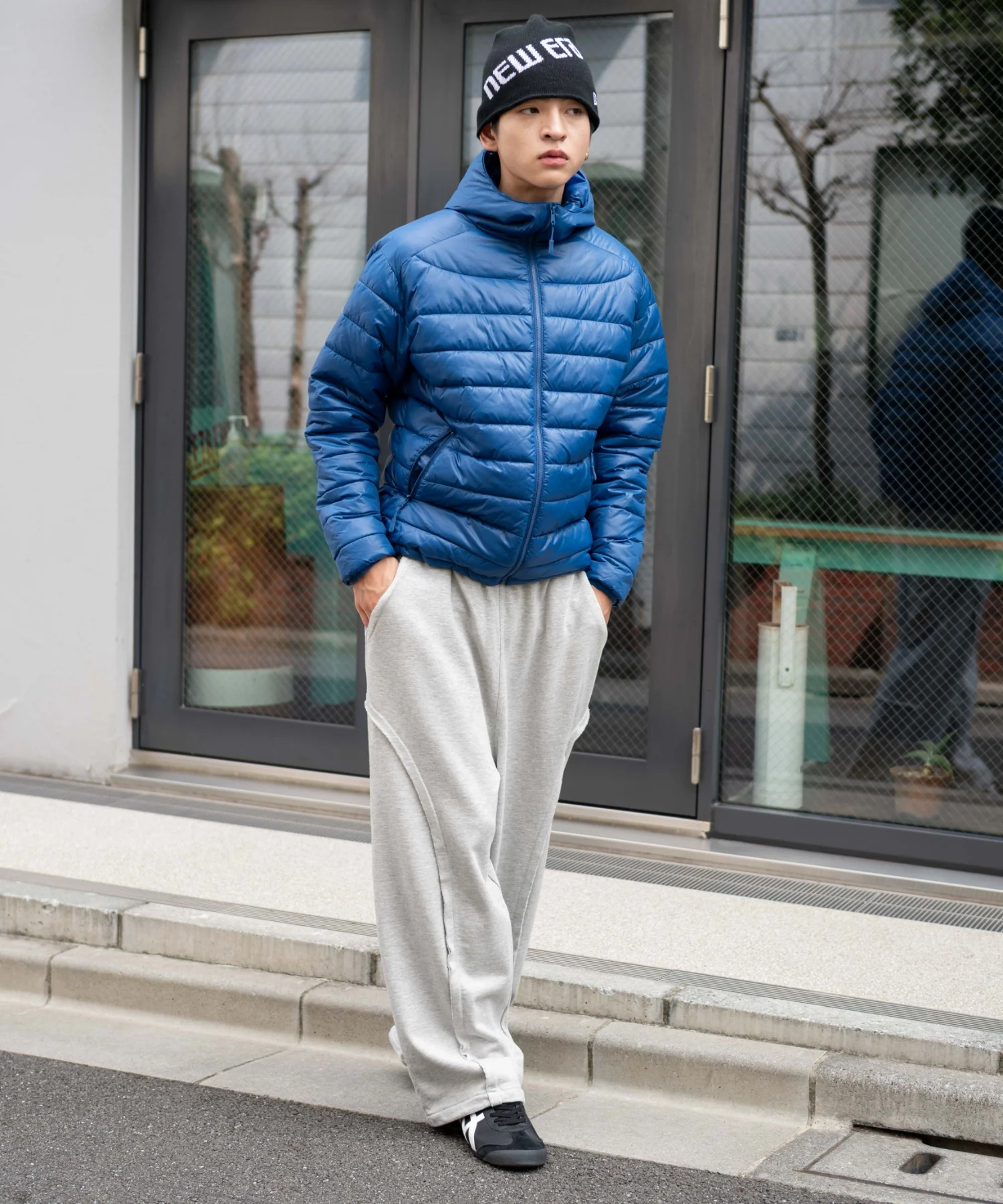 コンパクトフィットパファーフーディー - Image 23