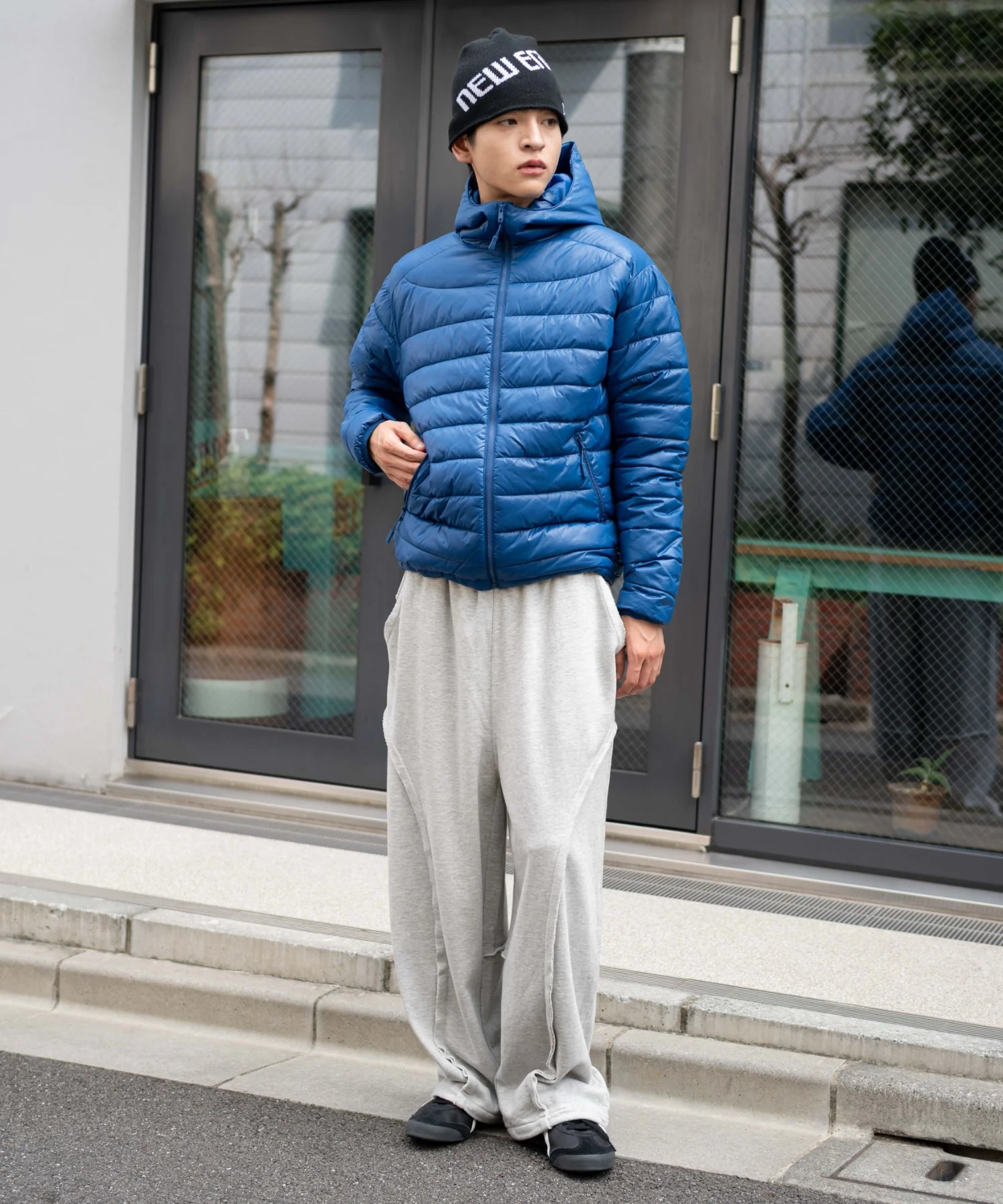 コンパクトフィットパファーフーディー - Image 5
