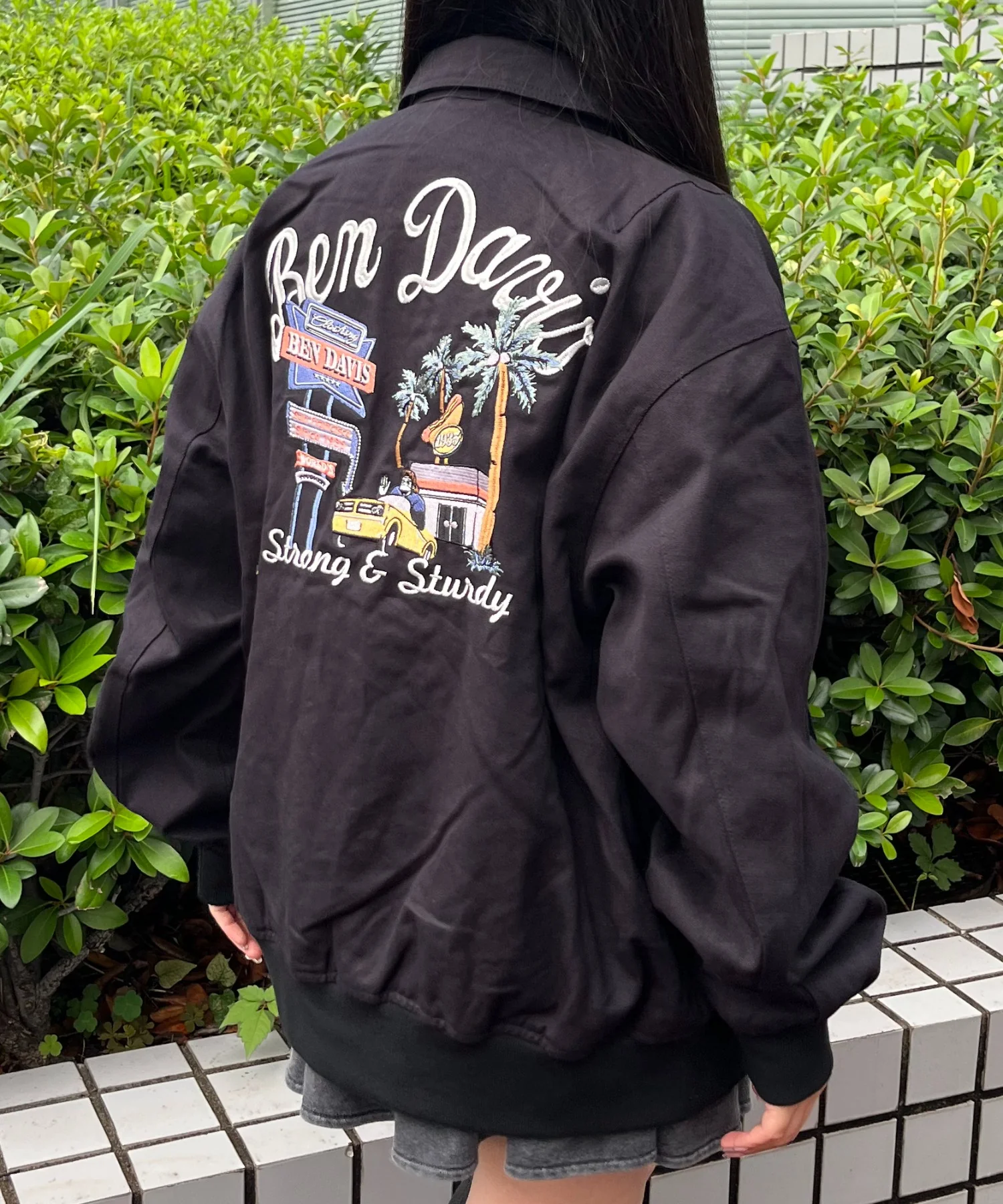 BENDAVIS コットンダックジャケット - Image 10