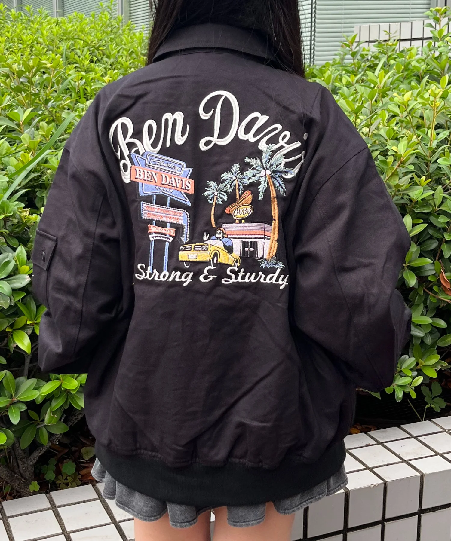 BENDAVIS コットンダックジャケット - Image 11