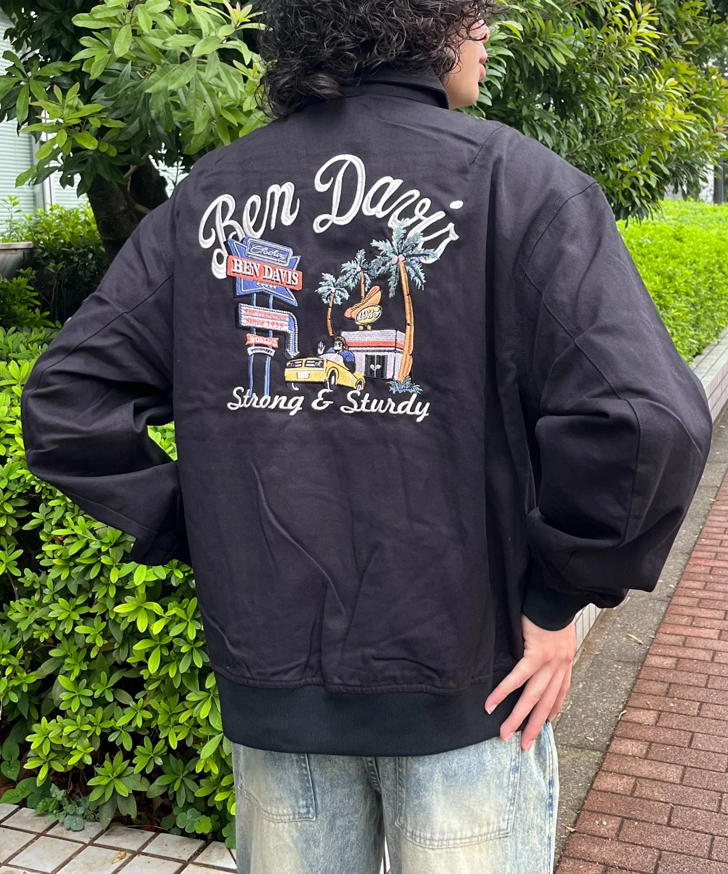BENDAVIS コットンダックジャケット - Image 2