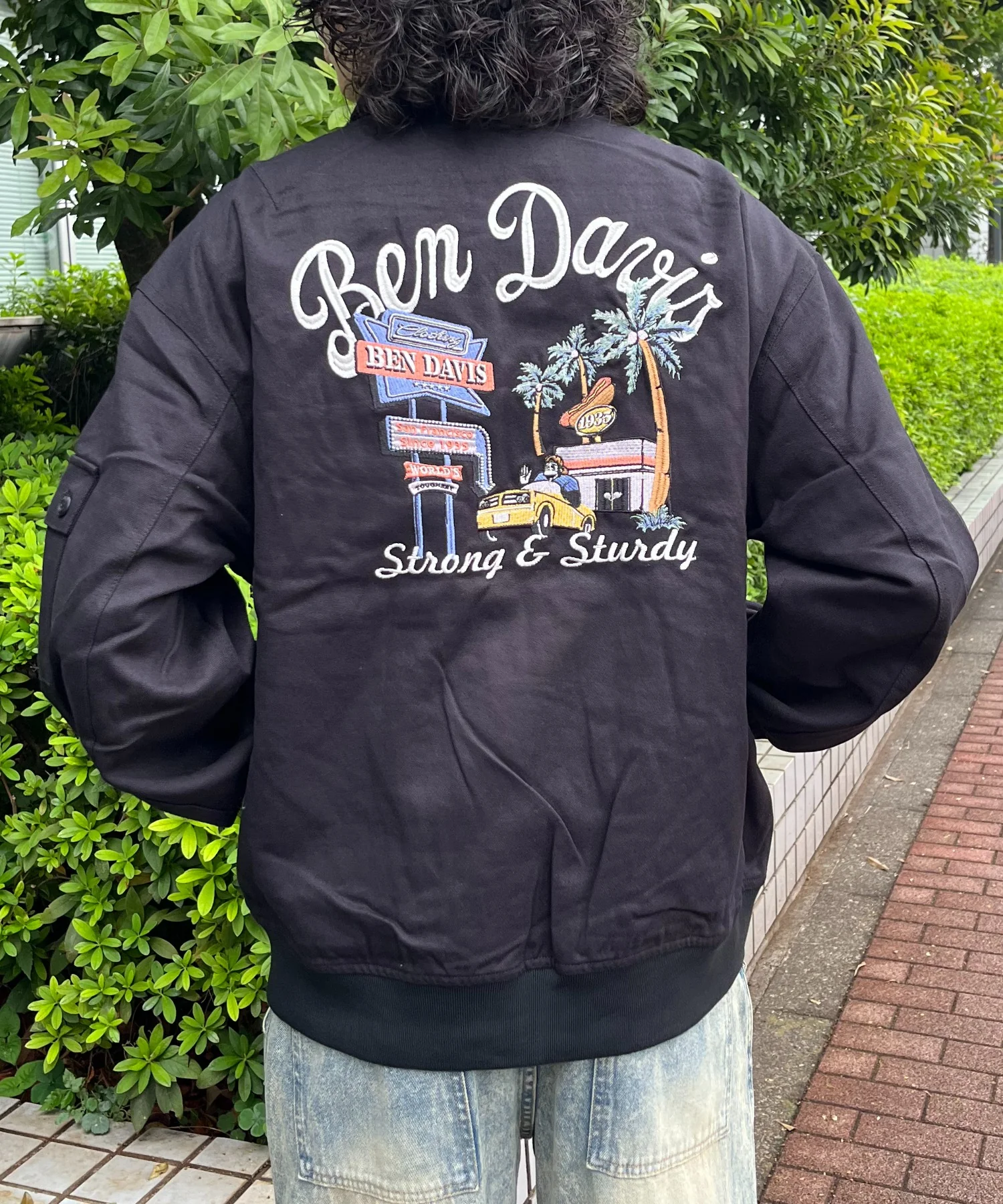 BENDAVIS コットンダックジャケット - Image 7