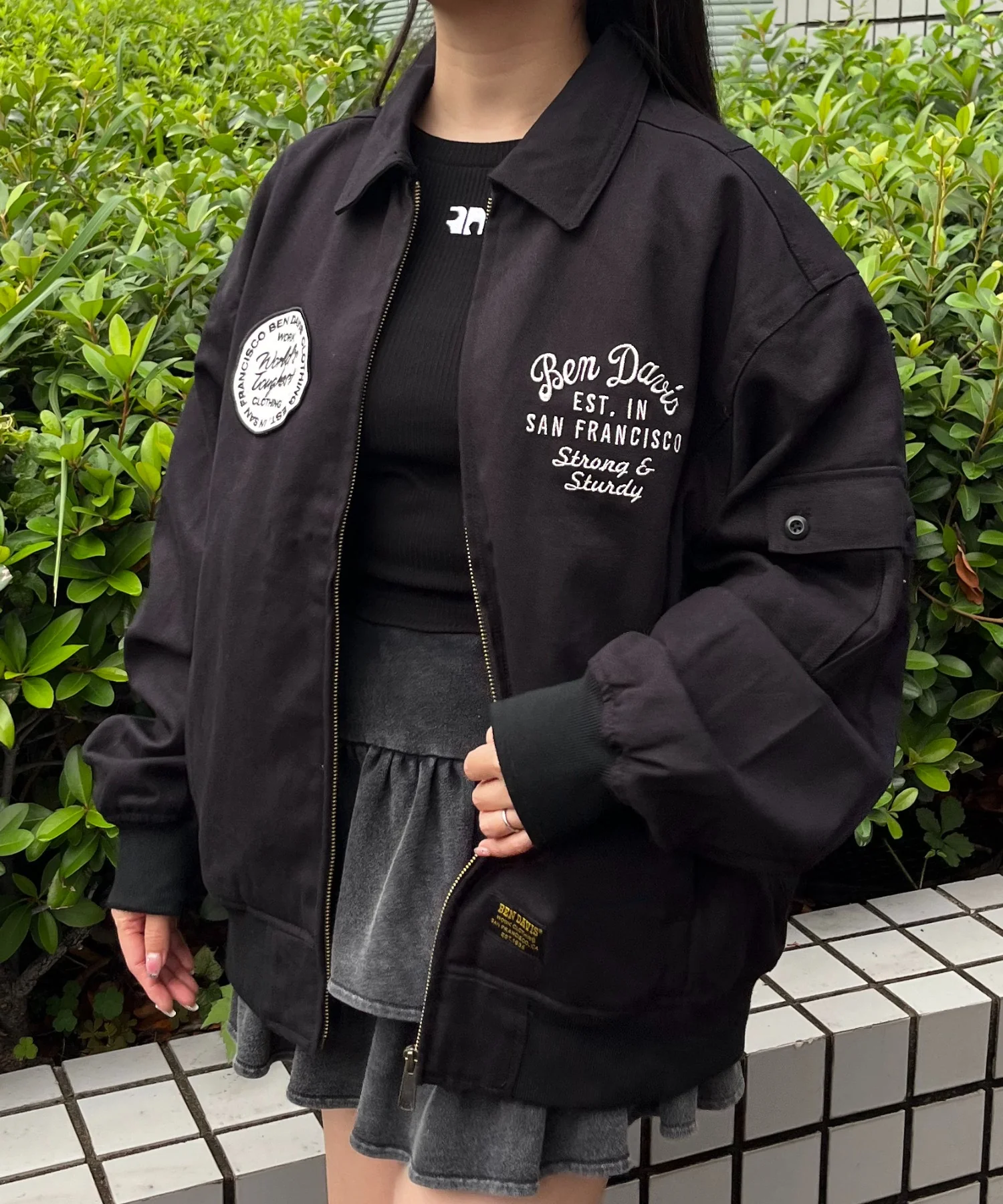 BENDAVIS コットンダックジャケット - Image 8