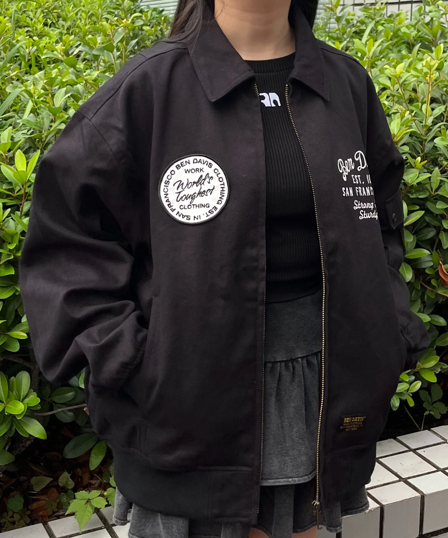 BENDAVIS コットンダックジャケット - Image 9